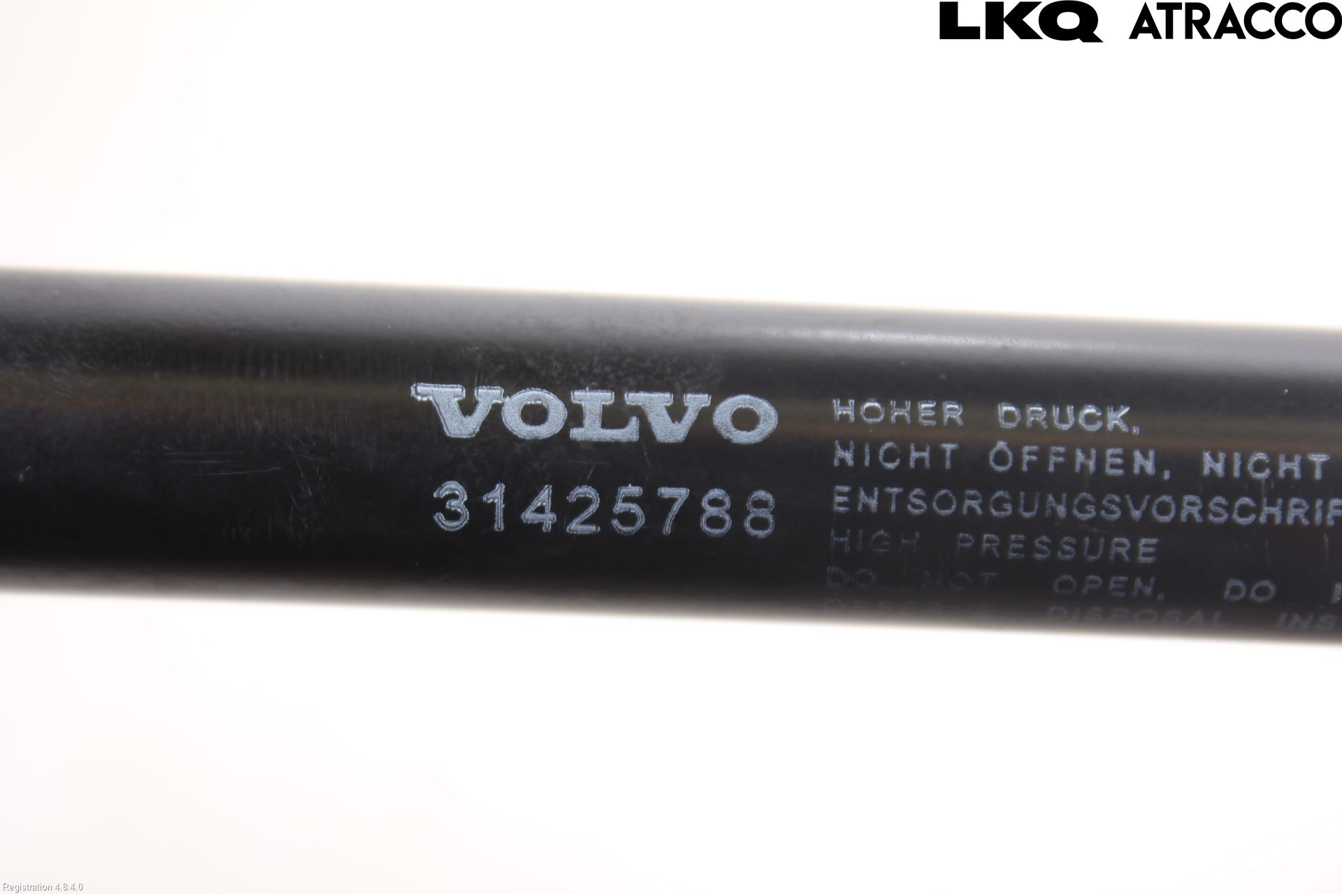 Volvo XC90/RECHARGE 16- Gasfjäder Motorhuv