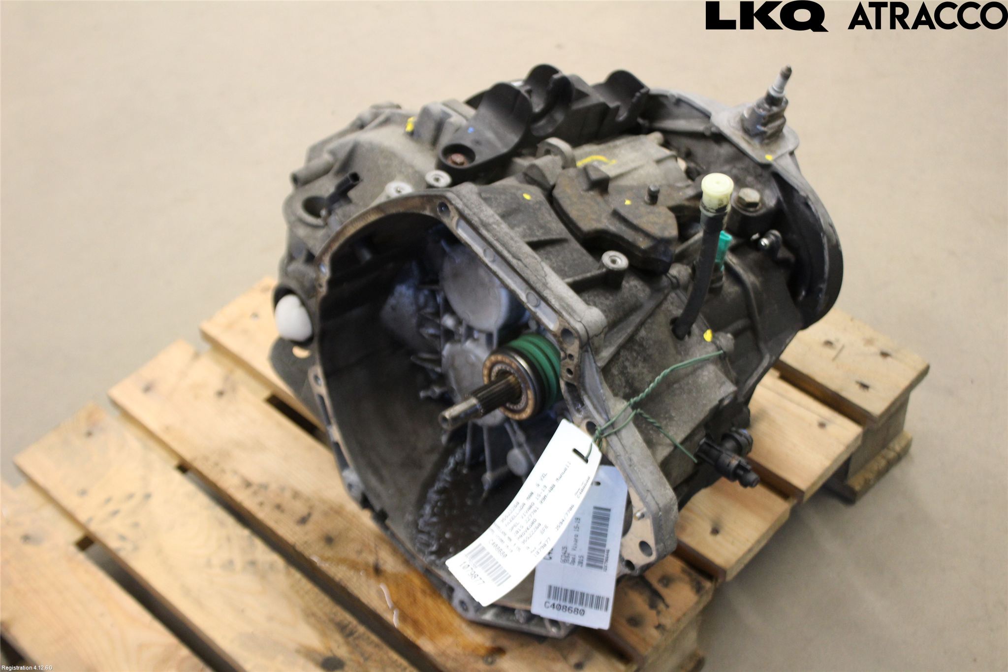 Opel VIVARO 15-19 Växellåda Man 6 Vxl