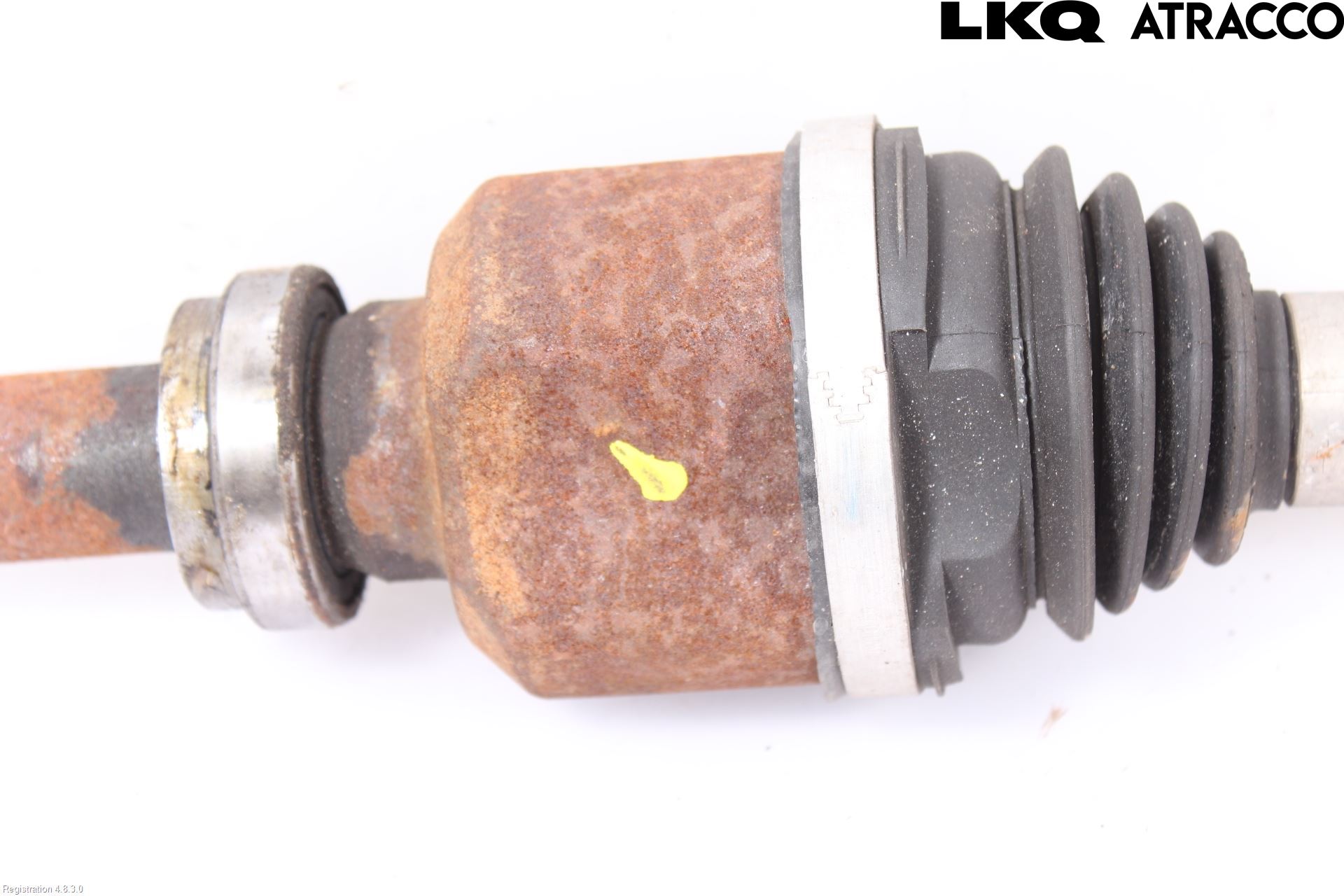 Peugeot PARTNER/E-PARTNER 19- Drivaxel Fram Höger