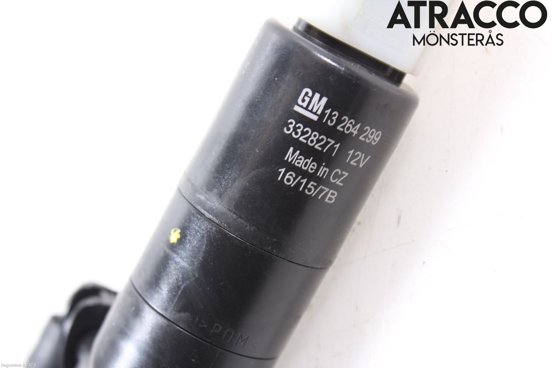 Opel MOKKA 13-20 Spolarpump Högtryck