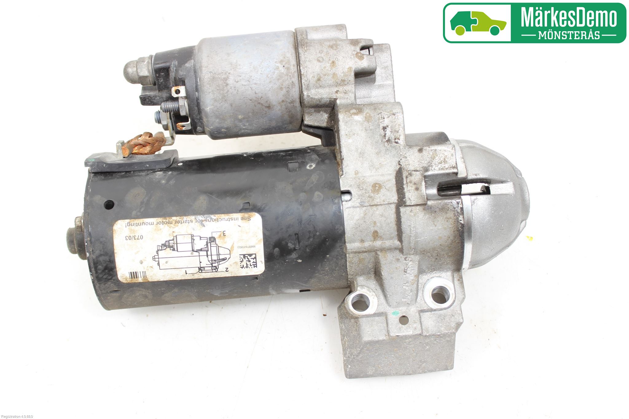BMW X3 F25 10-17 Startmotor Diesel