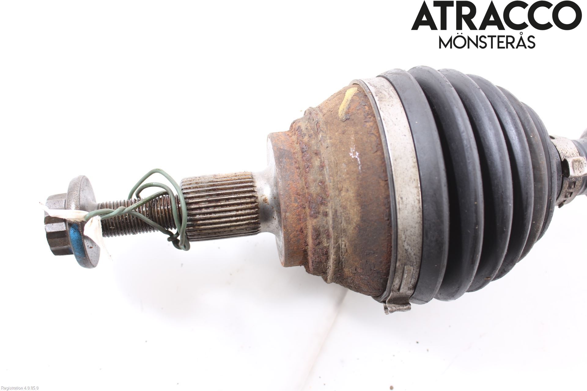 Volkswagen VW GOLF / E-GOLF VII 13-20 Drivaxel Fram Höger