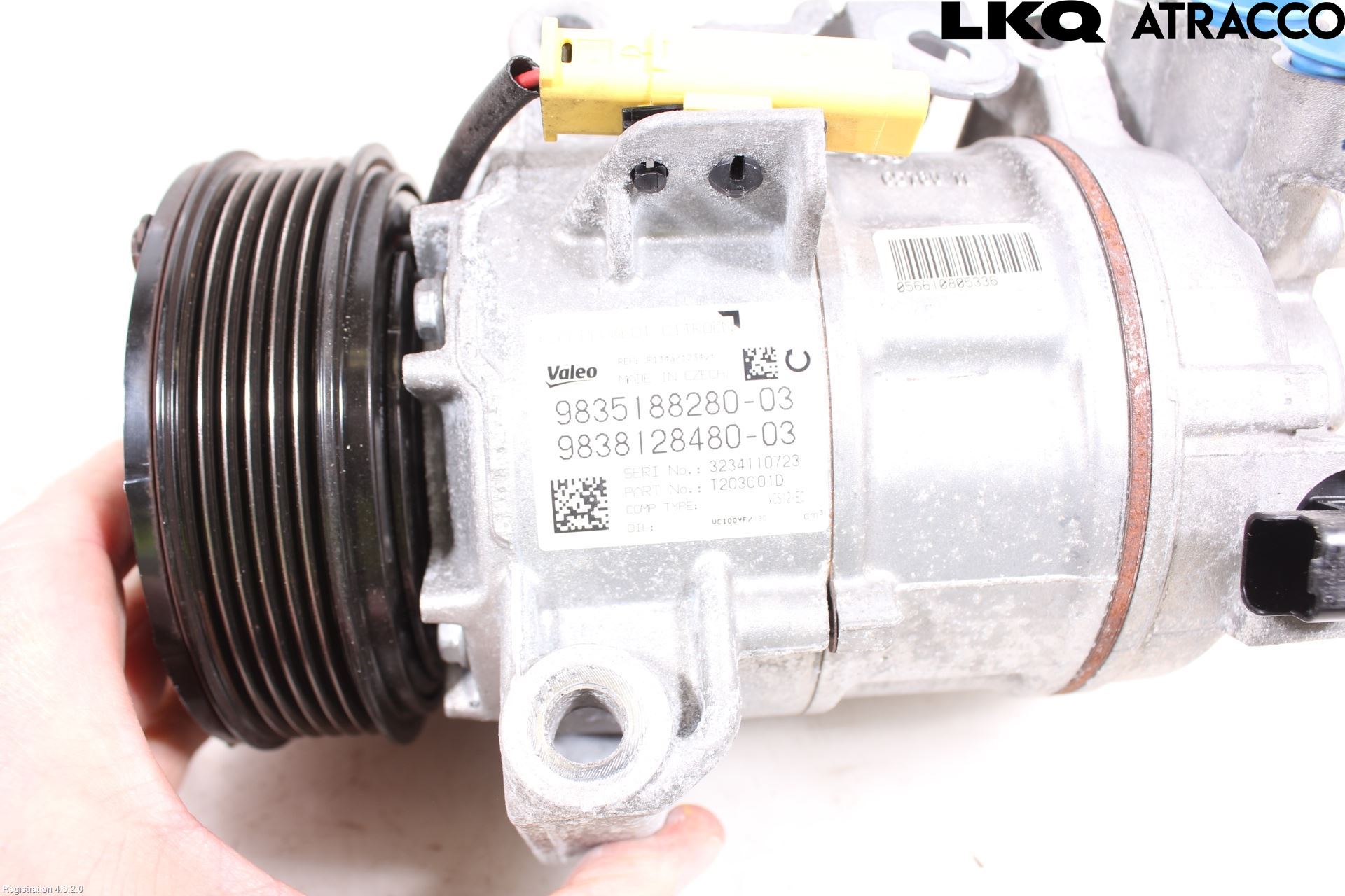 Peugeot 5008 17-24 Ac Kompressor