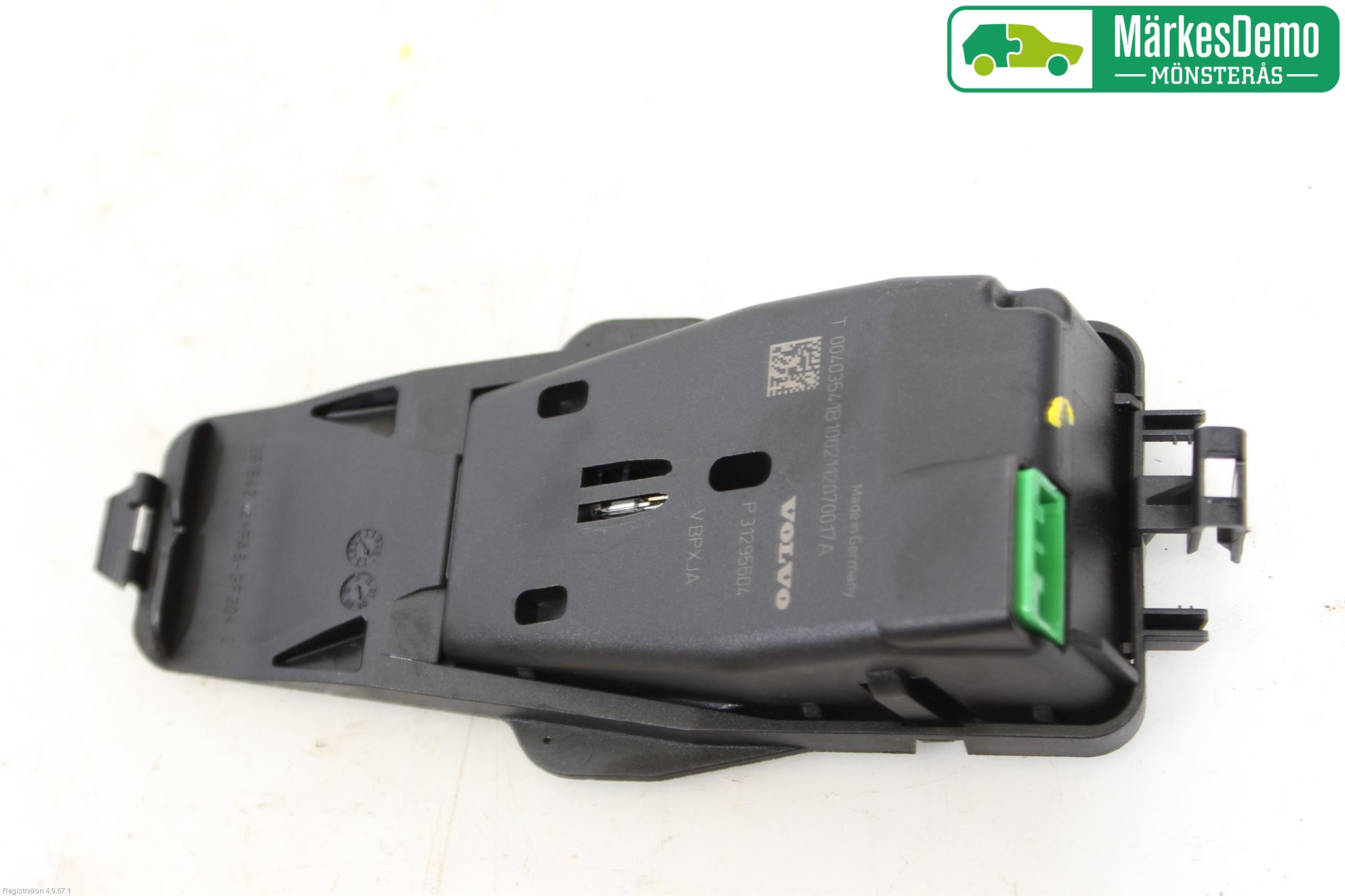 Volvo XC60 09-13 Sensor Aktivt Kollisionsskydd