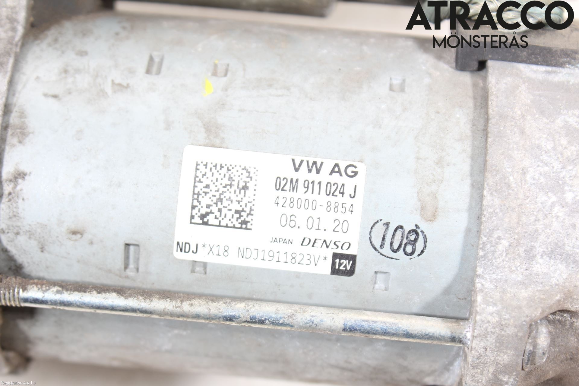 Seat LEON 20- Startmotor