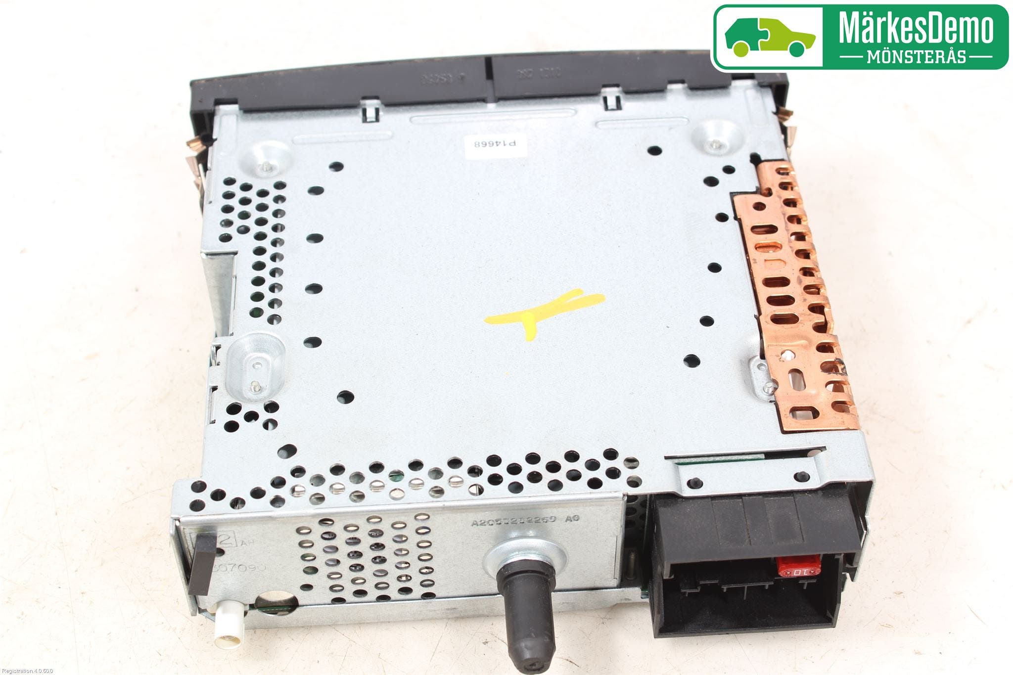 Citroen C3 05-10 Radio