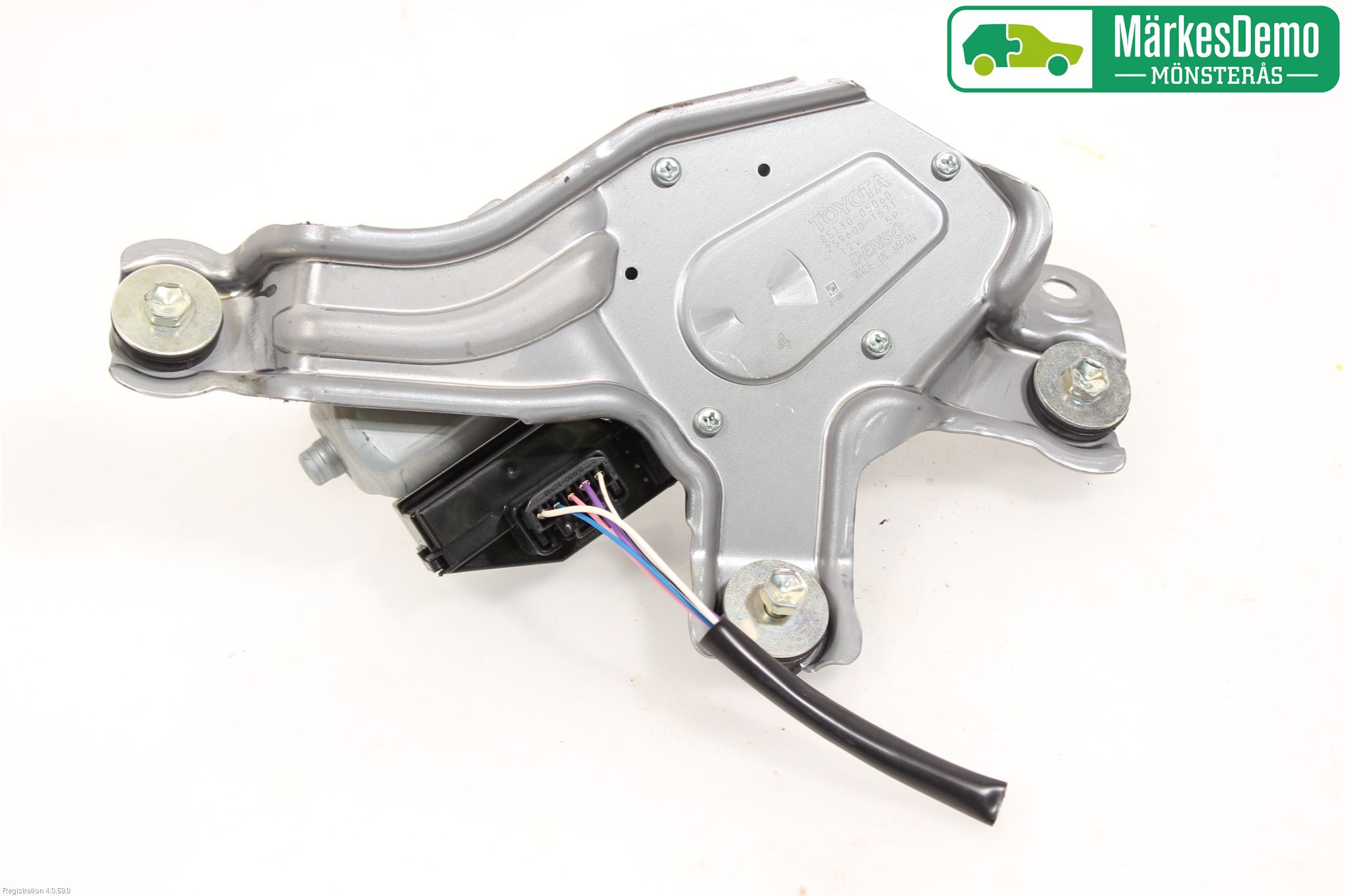 Toyota AVENSIS 09-15 Torkarmotor Baklucka
