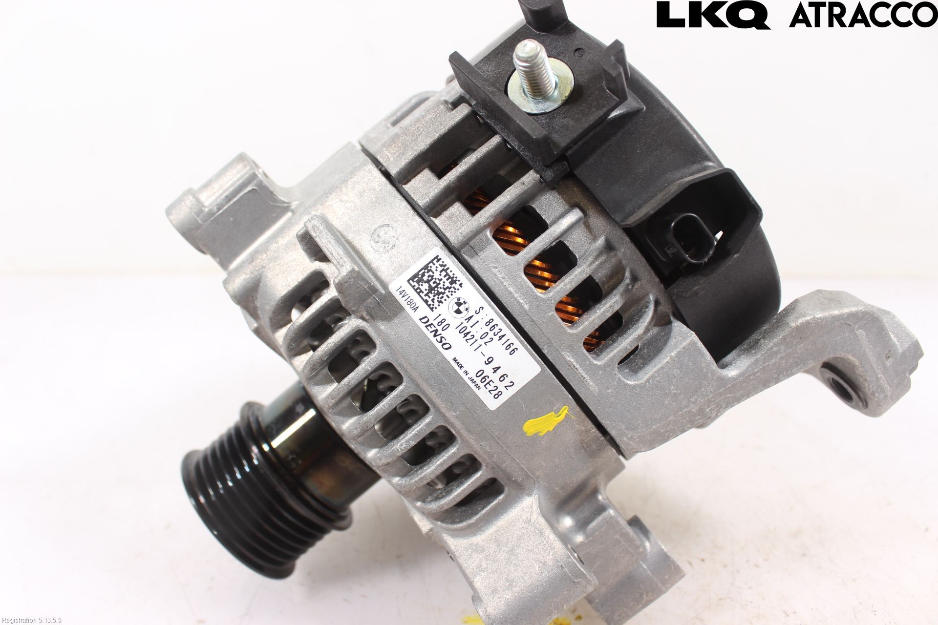 BMW 5 G30/G31/F90 17-23 Generator