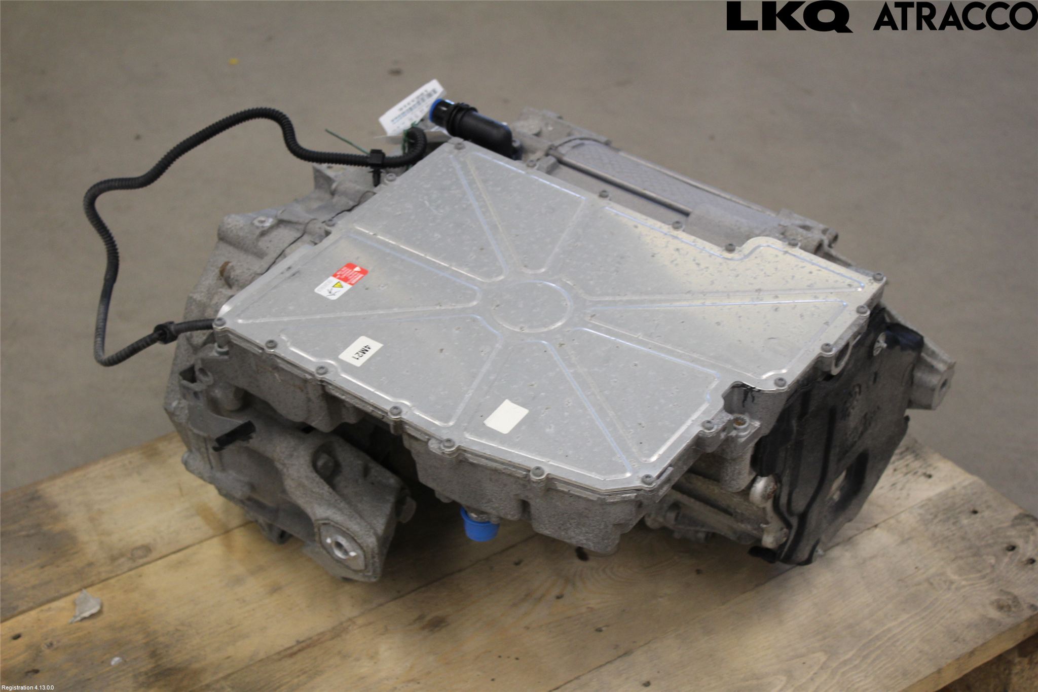 Audi Q4 E-TRON FZ 22- Motor Elektrisk Bak