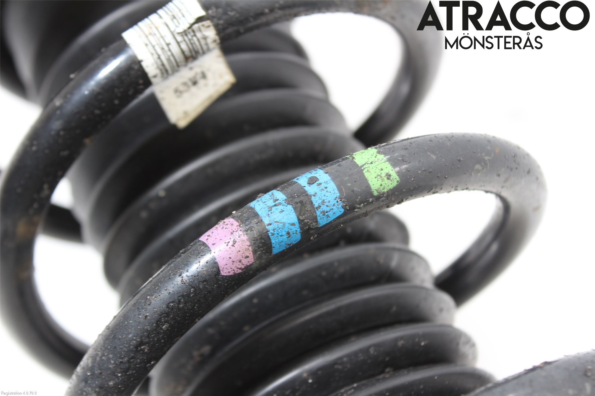 Citroen JUMPY/E-JUMPY 16- Fjäderben Fram Vänster