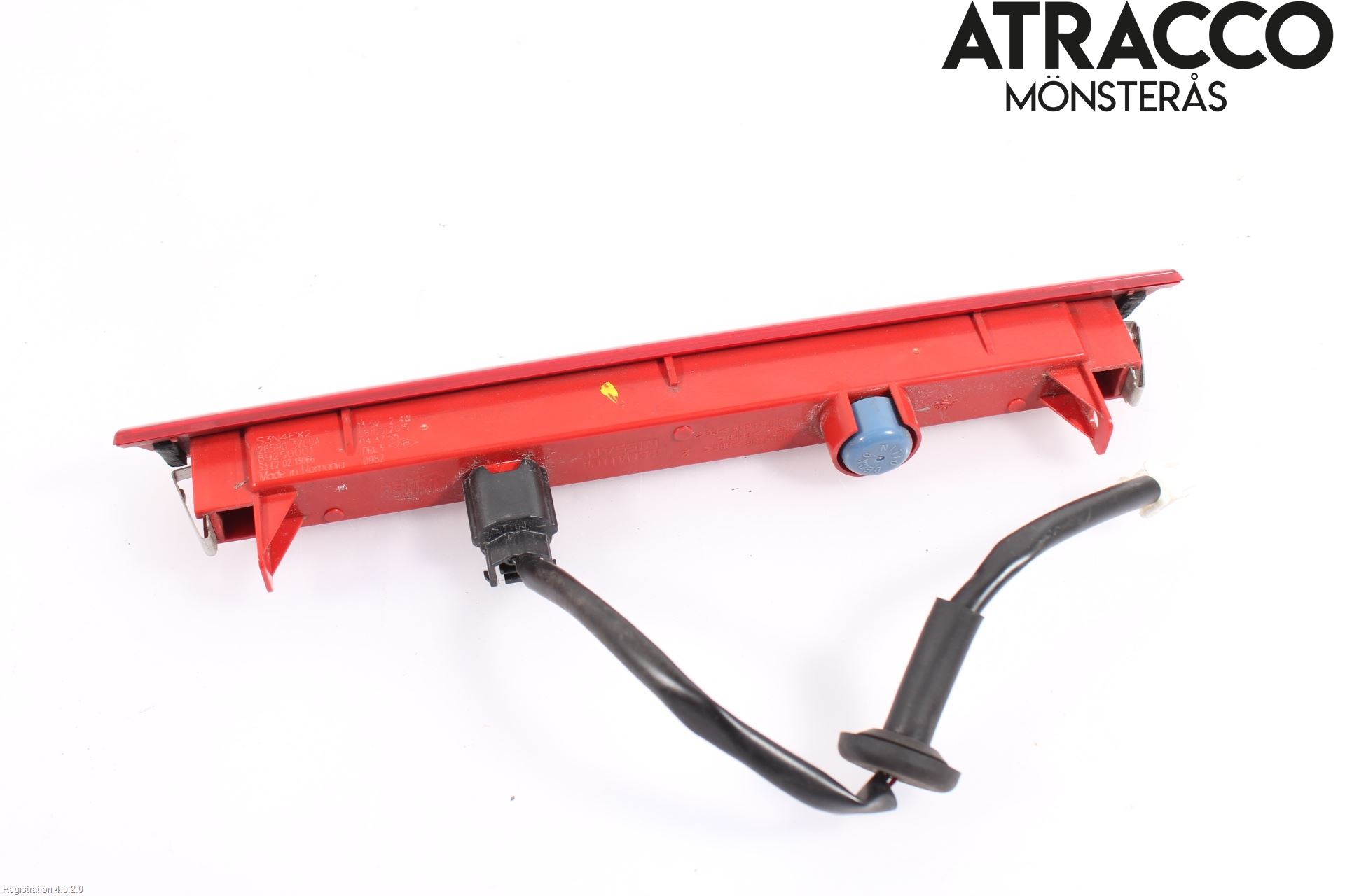 Nissan PULSAR Bromsljus Bakruta