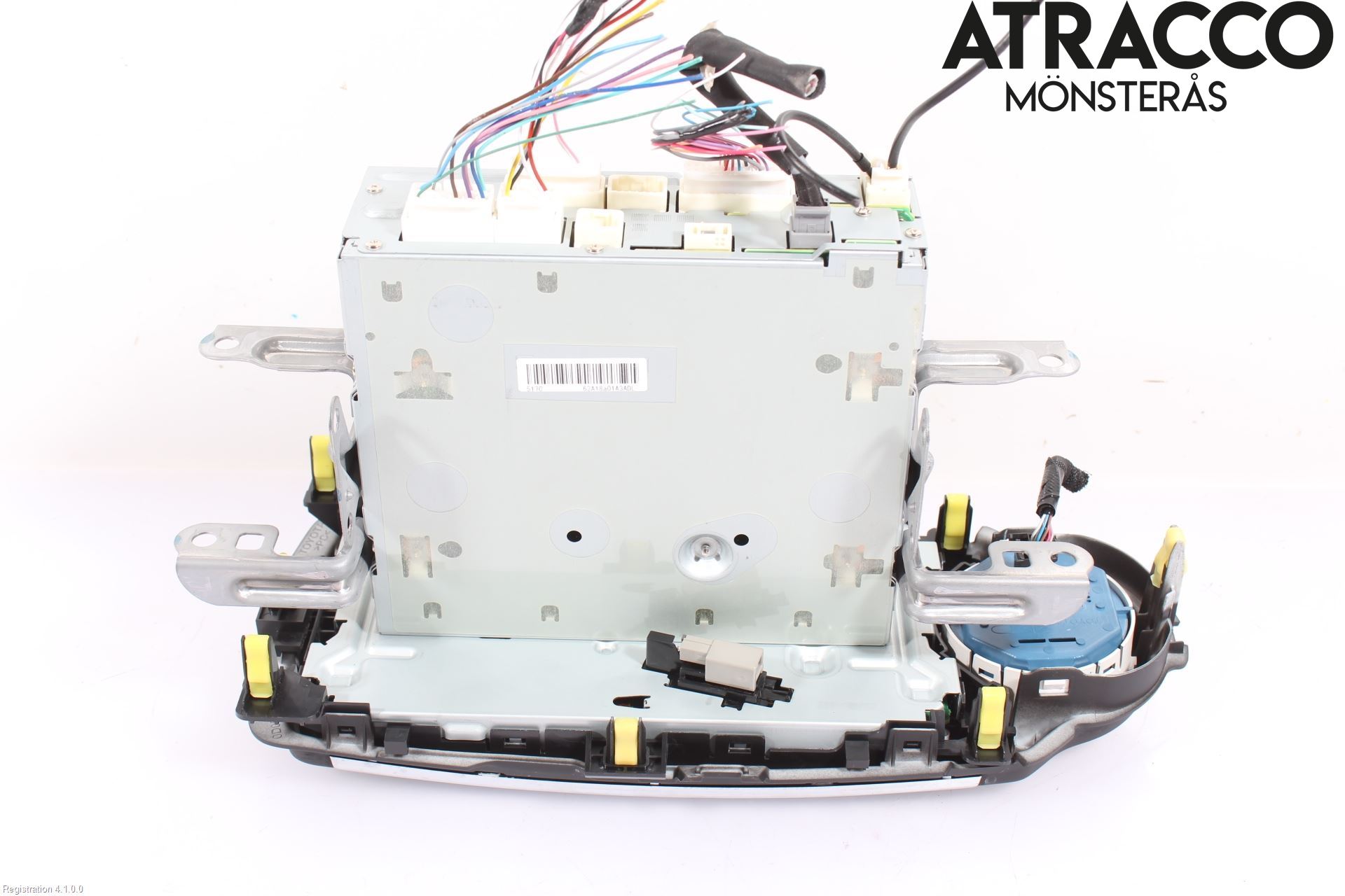 Toyota YARIS XP130 15-20 Radio