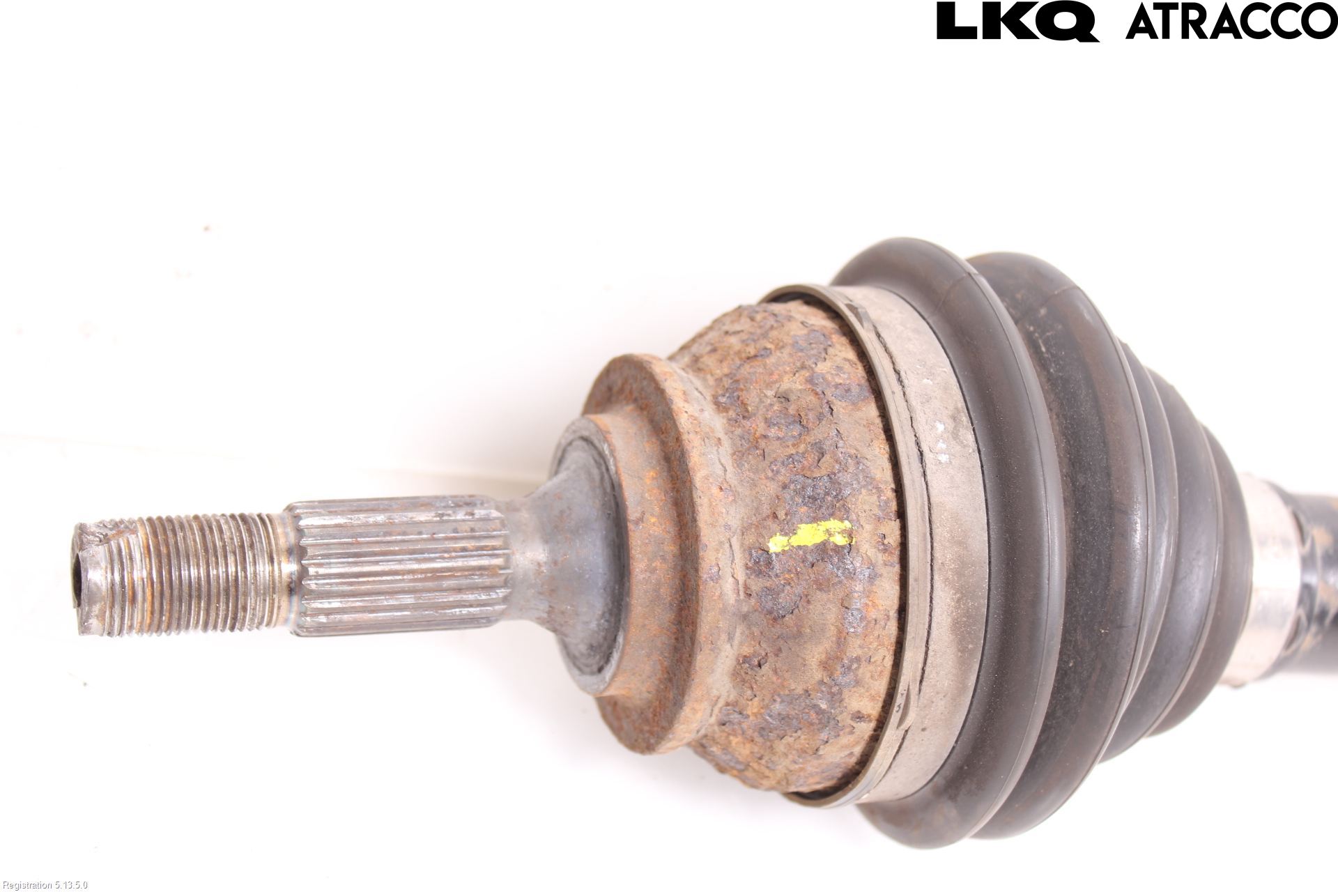 Citroen C3 AIRCROSS 18-23 Drivaxel Fram Höger