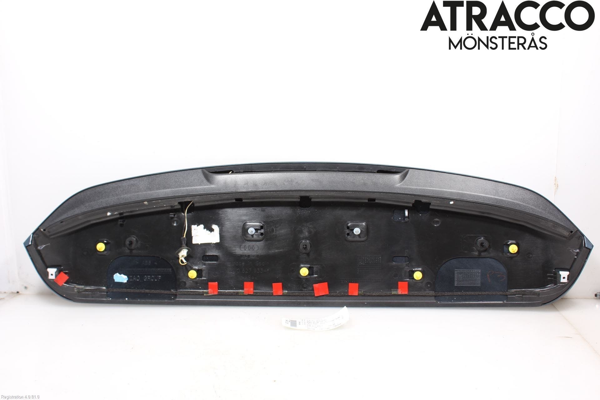 Audi Q3 8U 12-18 Spoiler Baklucka