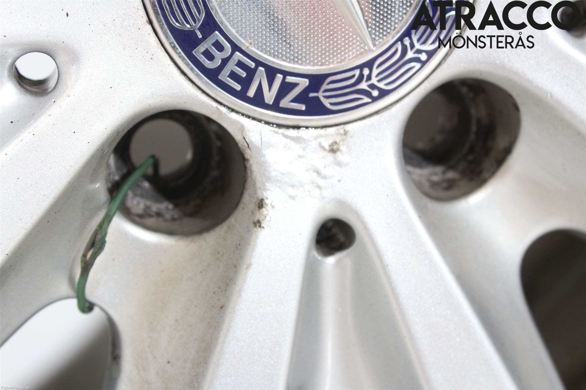 Mercedes-Benz MB A-KLASS (W176) 13-18 Fälg Aluminium