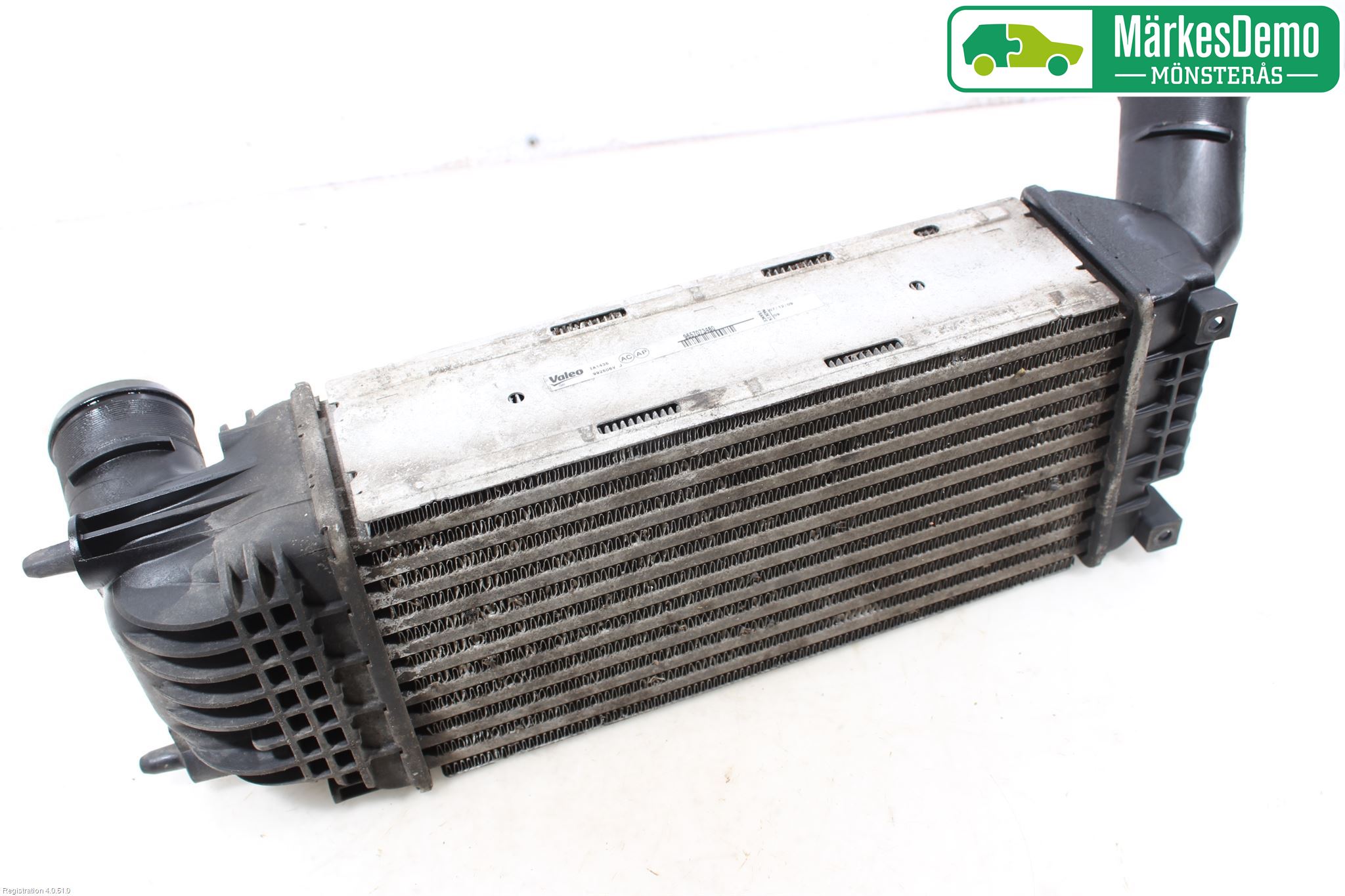 Citroen C5 08-17 Laddluft-Intercooler Kyl