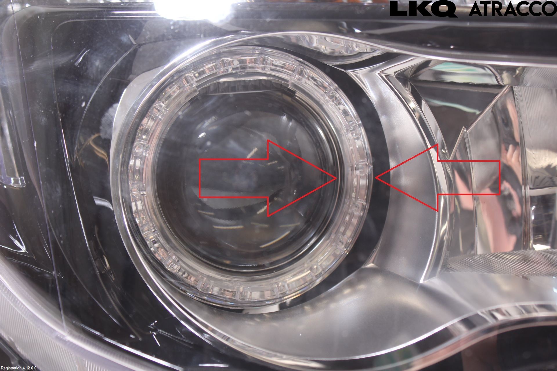 Opel MOKKA 13-20 Strålkastare Vänster