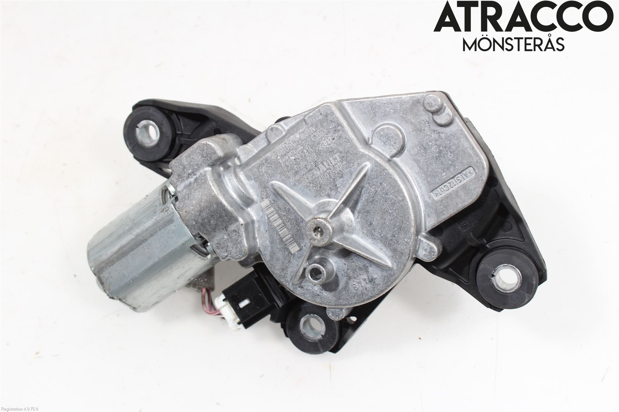 Renault MEGANE IV 16-23 Torkarmotor Baklucka