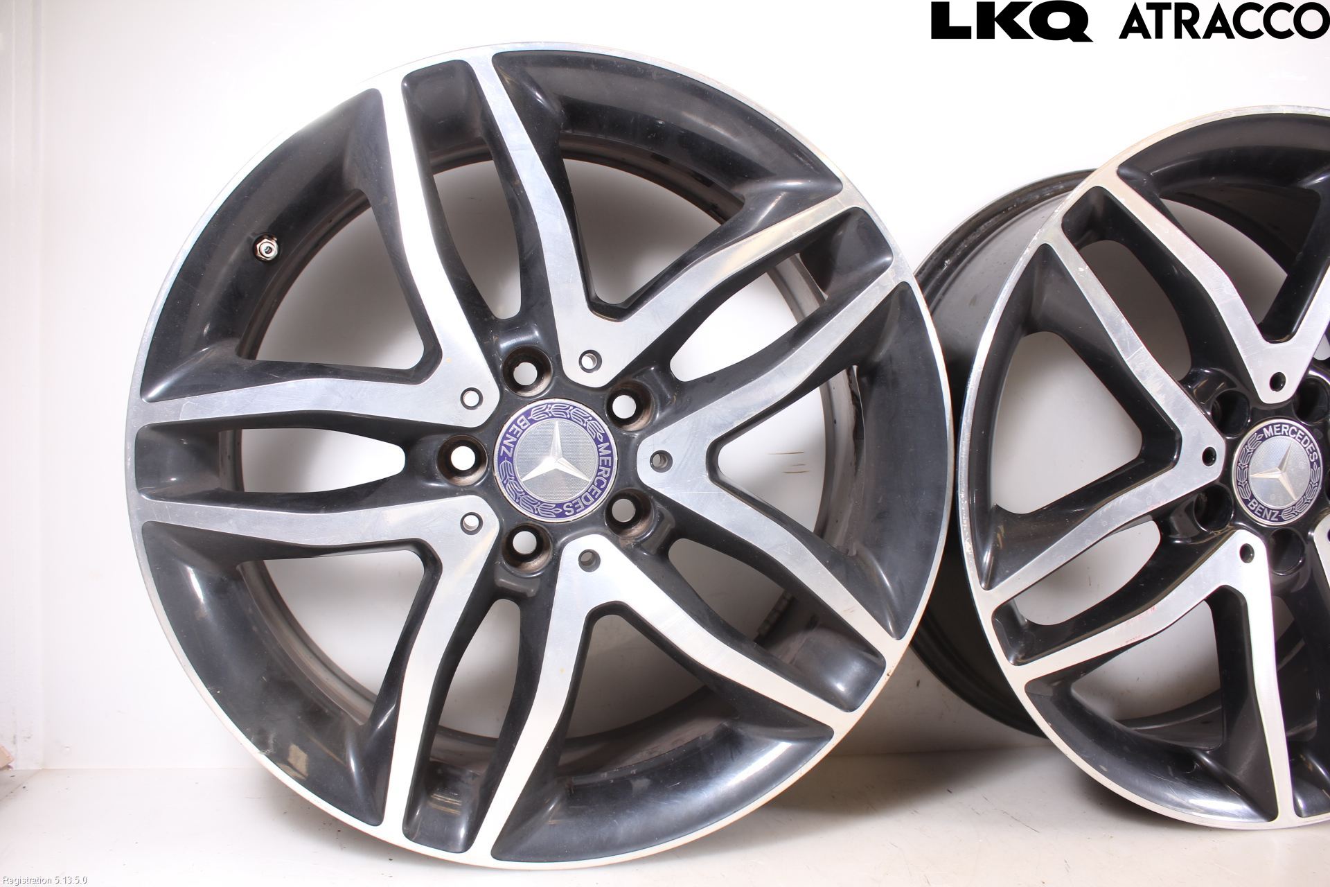 Mercedes-Benz MB GLA-KLASS (X156) 13-20 Fälgsats Aluminium