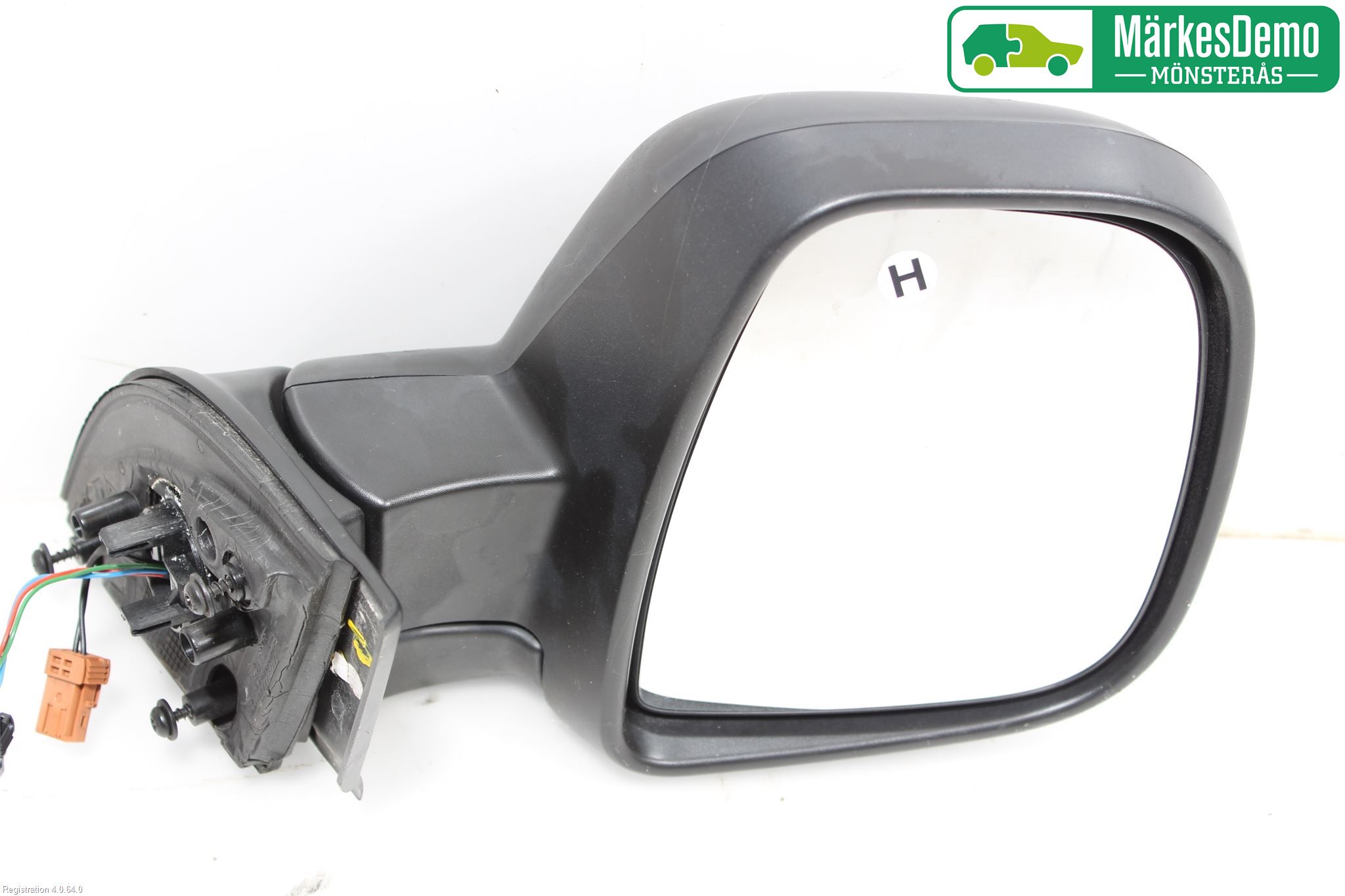 Peugeot PARTNER 08-15 Spegel Yttre El Hö
