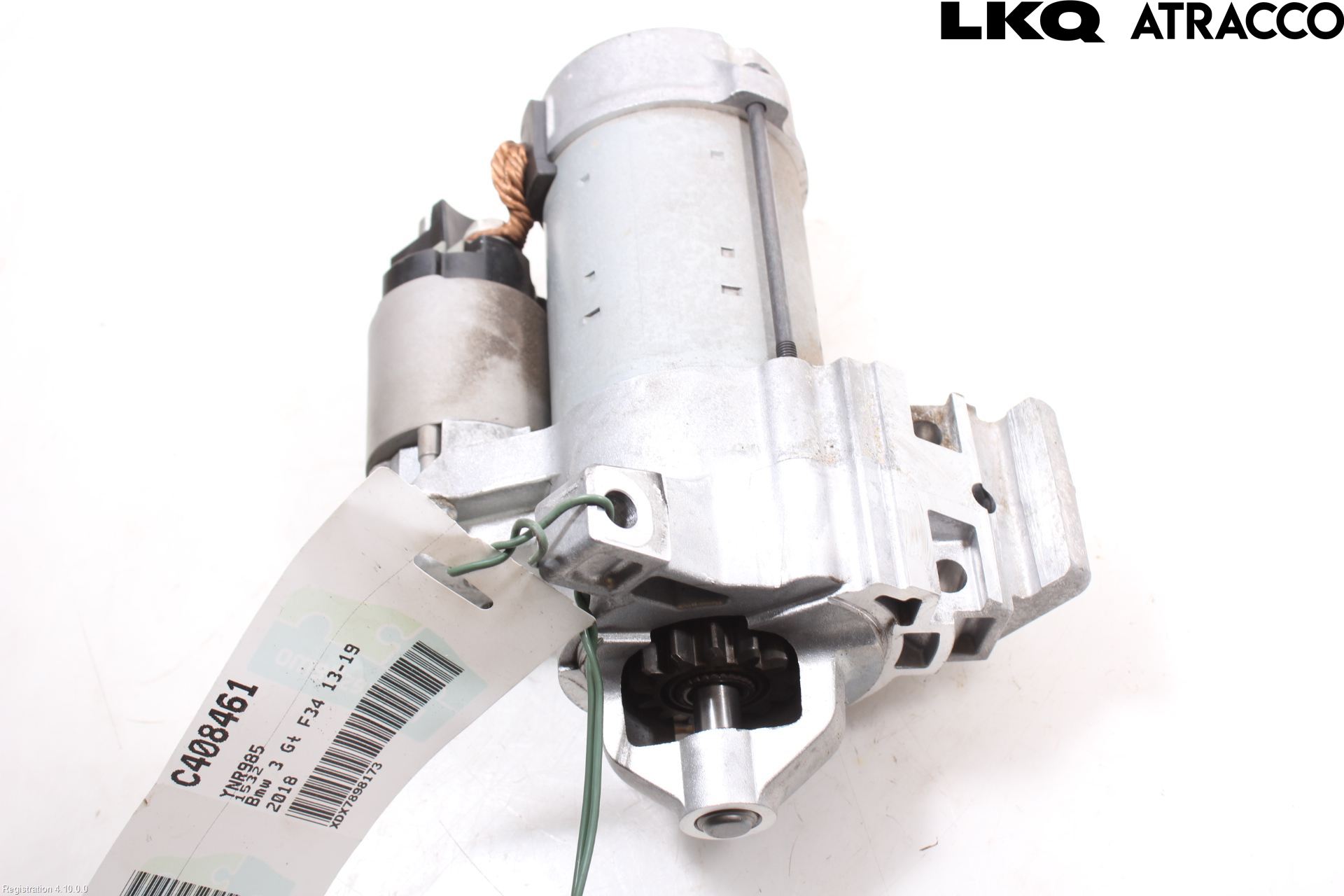BMW 3 GT F34 13-19 Startmotor Diesel