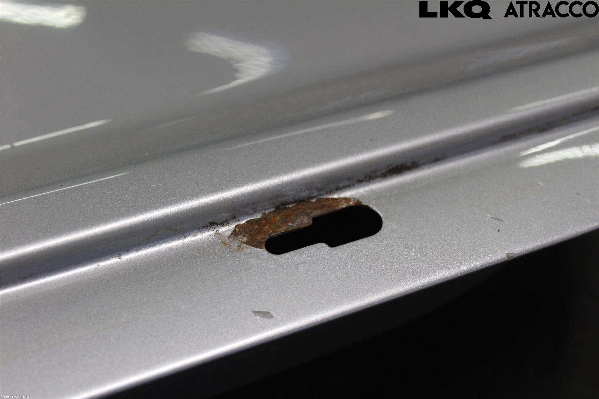 Audi A3/S3 05-13 Dörr Bak Vänster