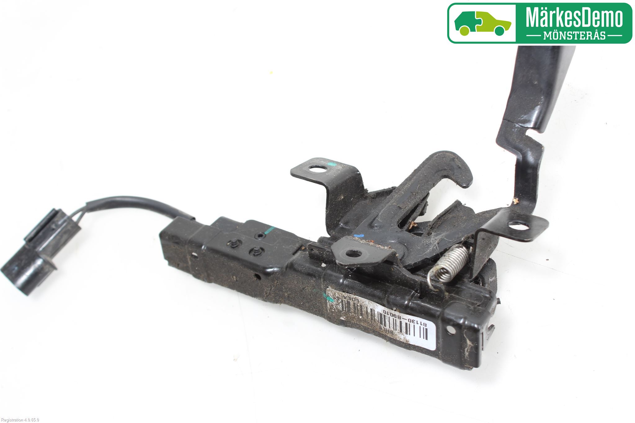 Hyundai i10 BA 14-16 Huvlås