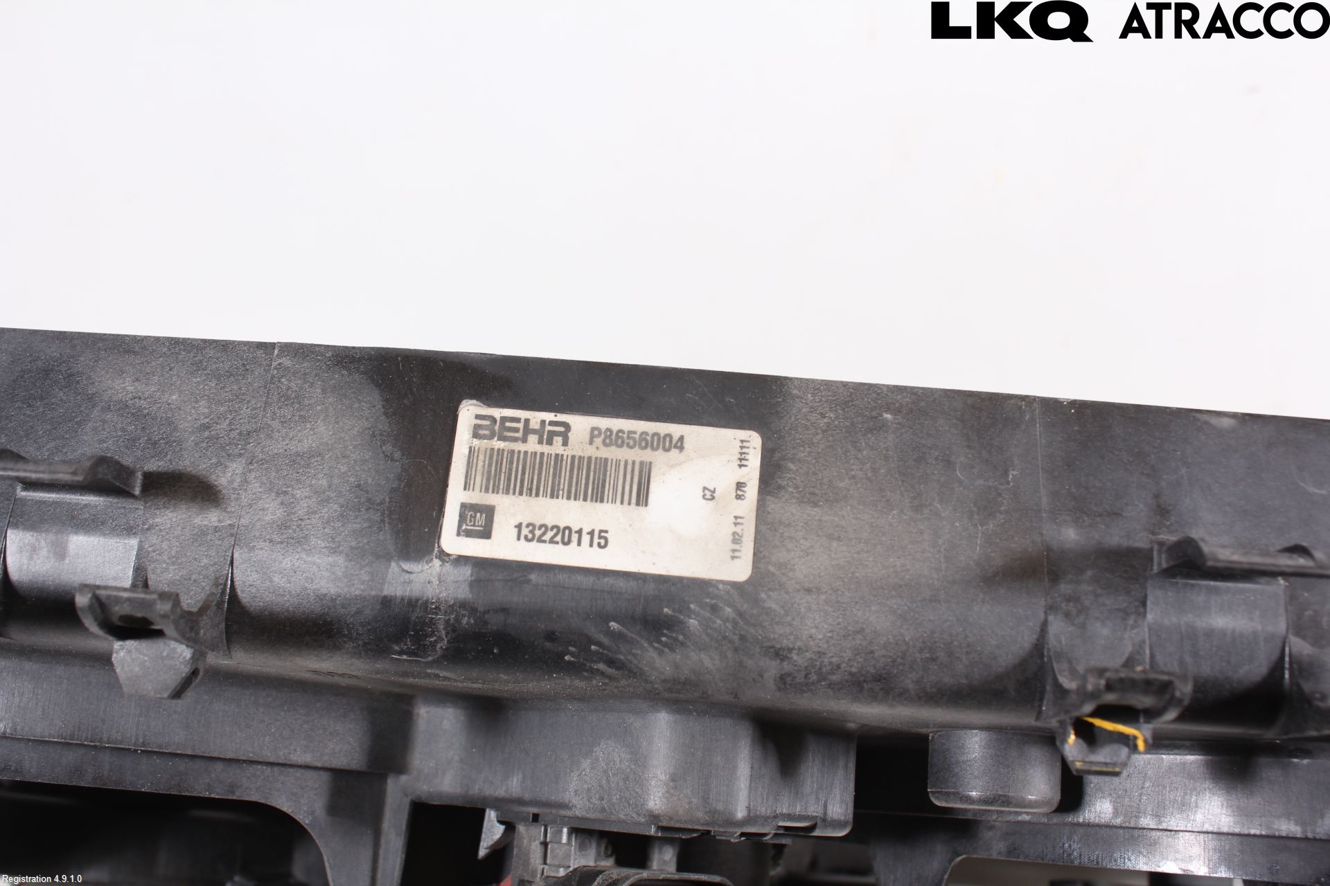 Saab 9-5 10-12 Kylfläkt El