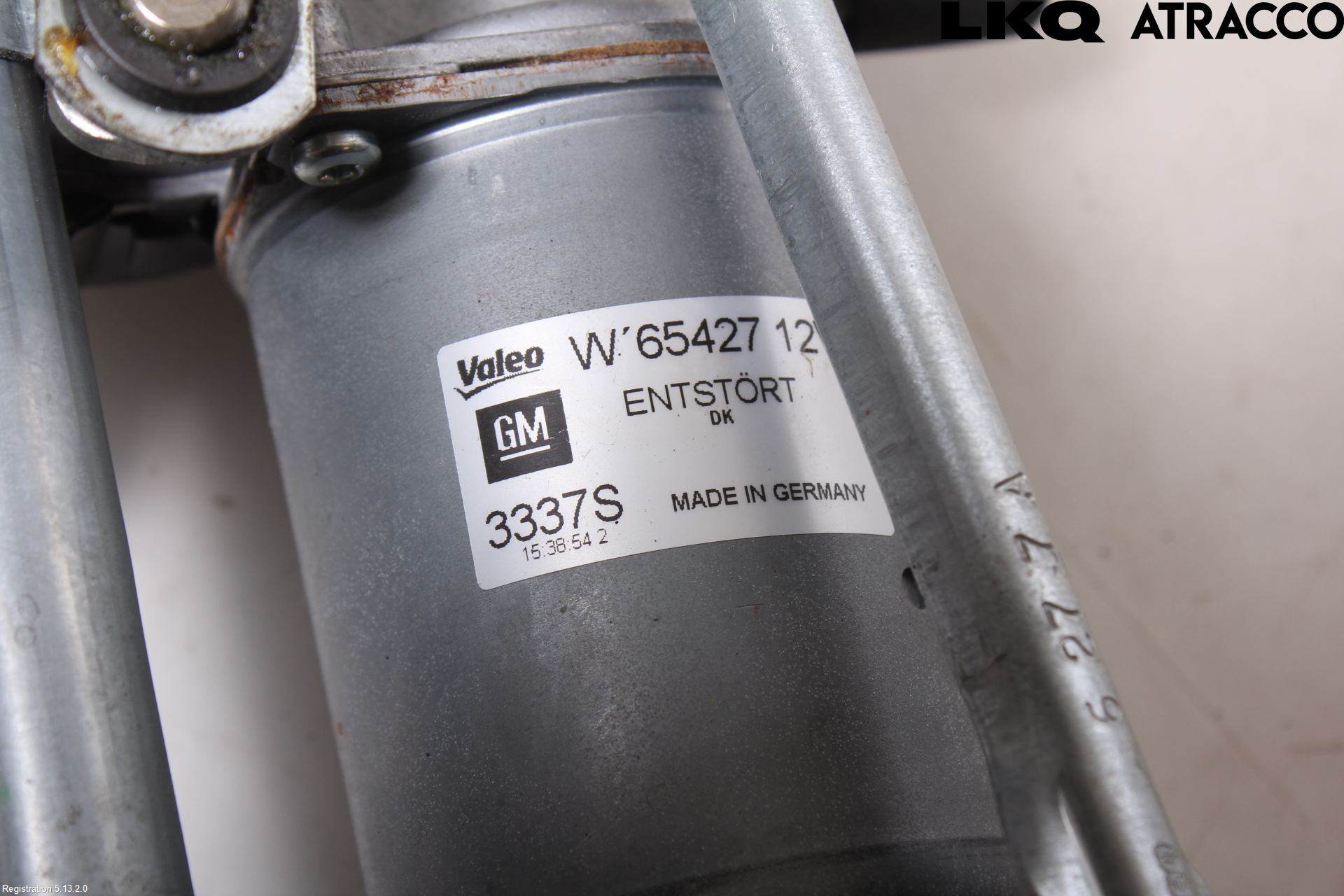 Opel CORSA E 15-19 Torkarmekanism Vindruta