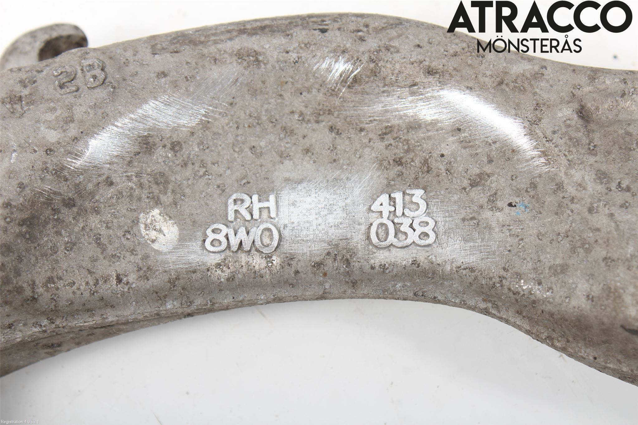 Audi A4/S4 B9 16-19 Framvagn Övrigt