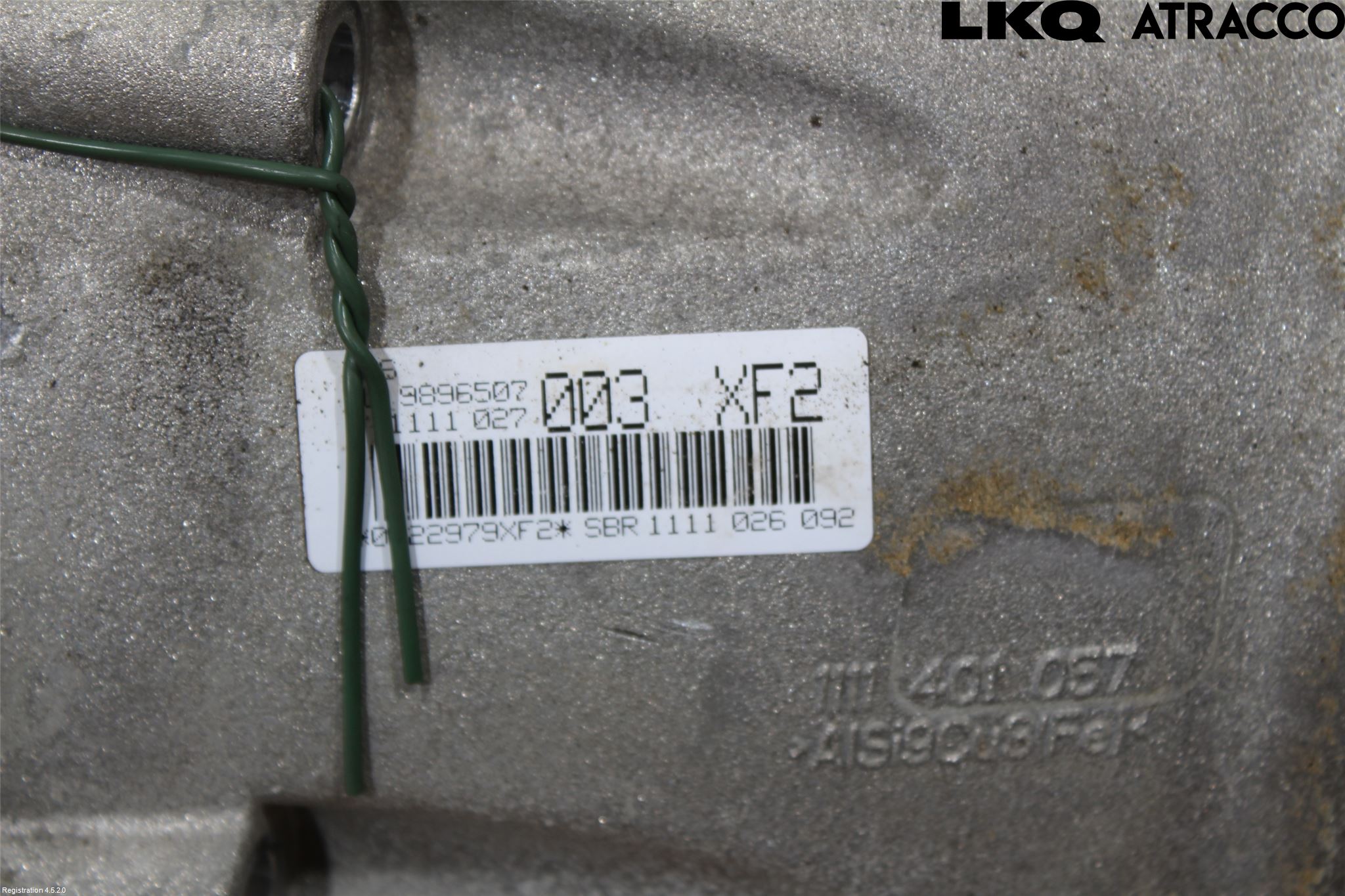 BMW 5 G30/G31/F90 17-23 Växellåda Automat