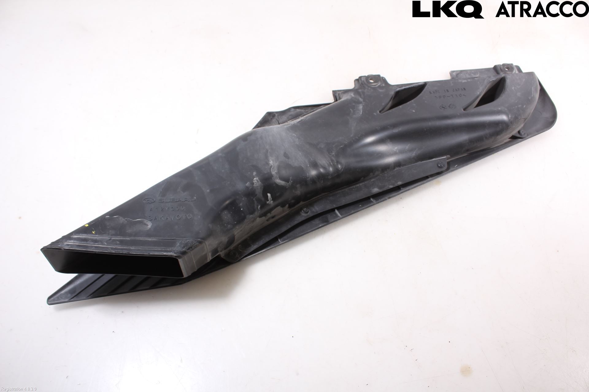 Subaru FORESTER SH  08-13 Deflektor Plåt-Plast Kylning