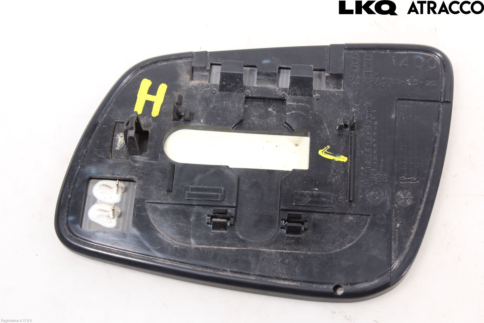 Mitsubishi LANCER 07-14 Spegelglas Hö