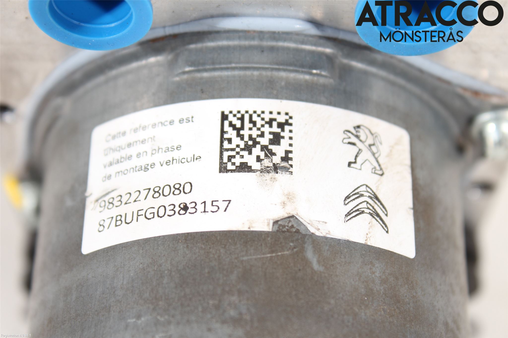 Peugeot 308 14-21 Abs Hydraulaggregat