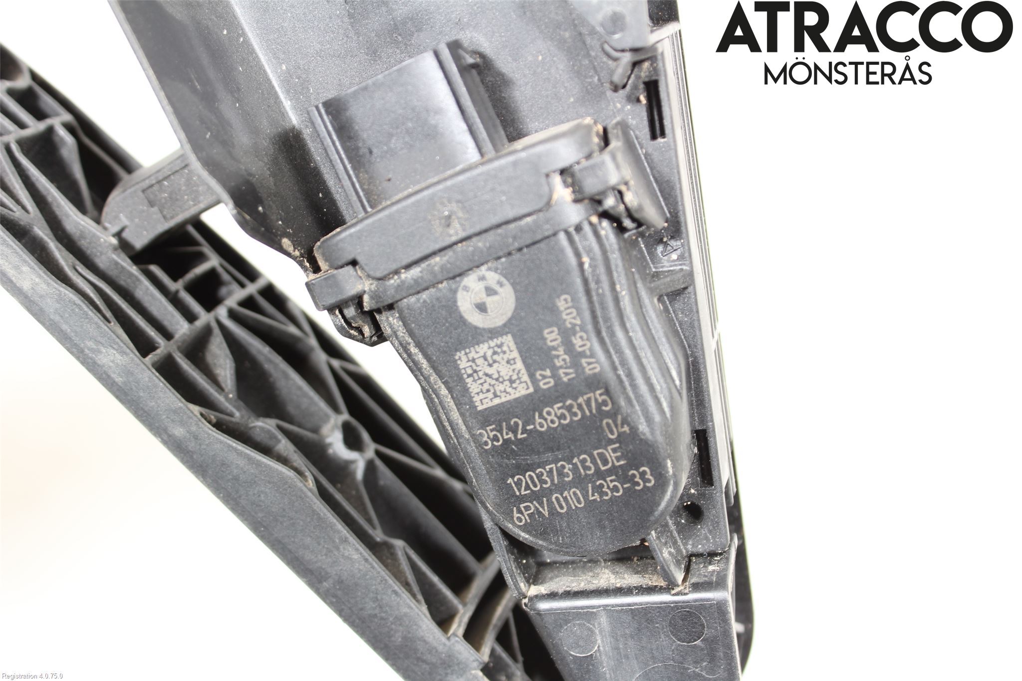 BMW X5 F15 13-18 Gaspedal