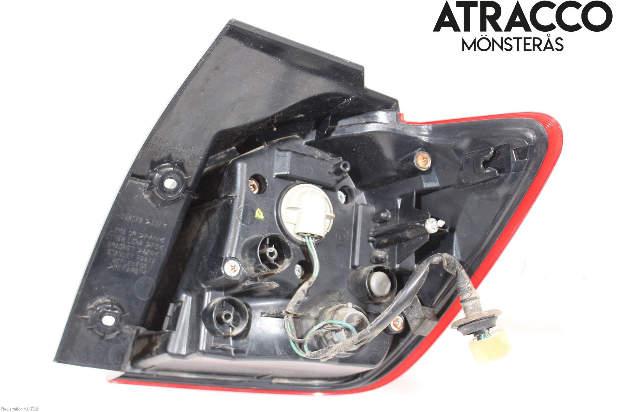 Mitsubishi ASX 10-22 Bakljus Vänster