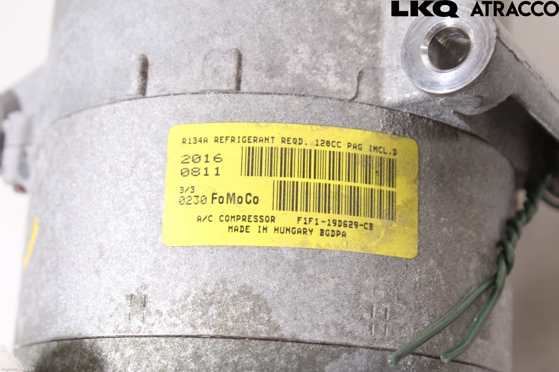 Ford FOCUS 15-18 Ac Kompressor