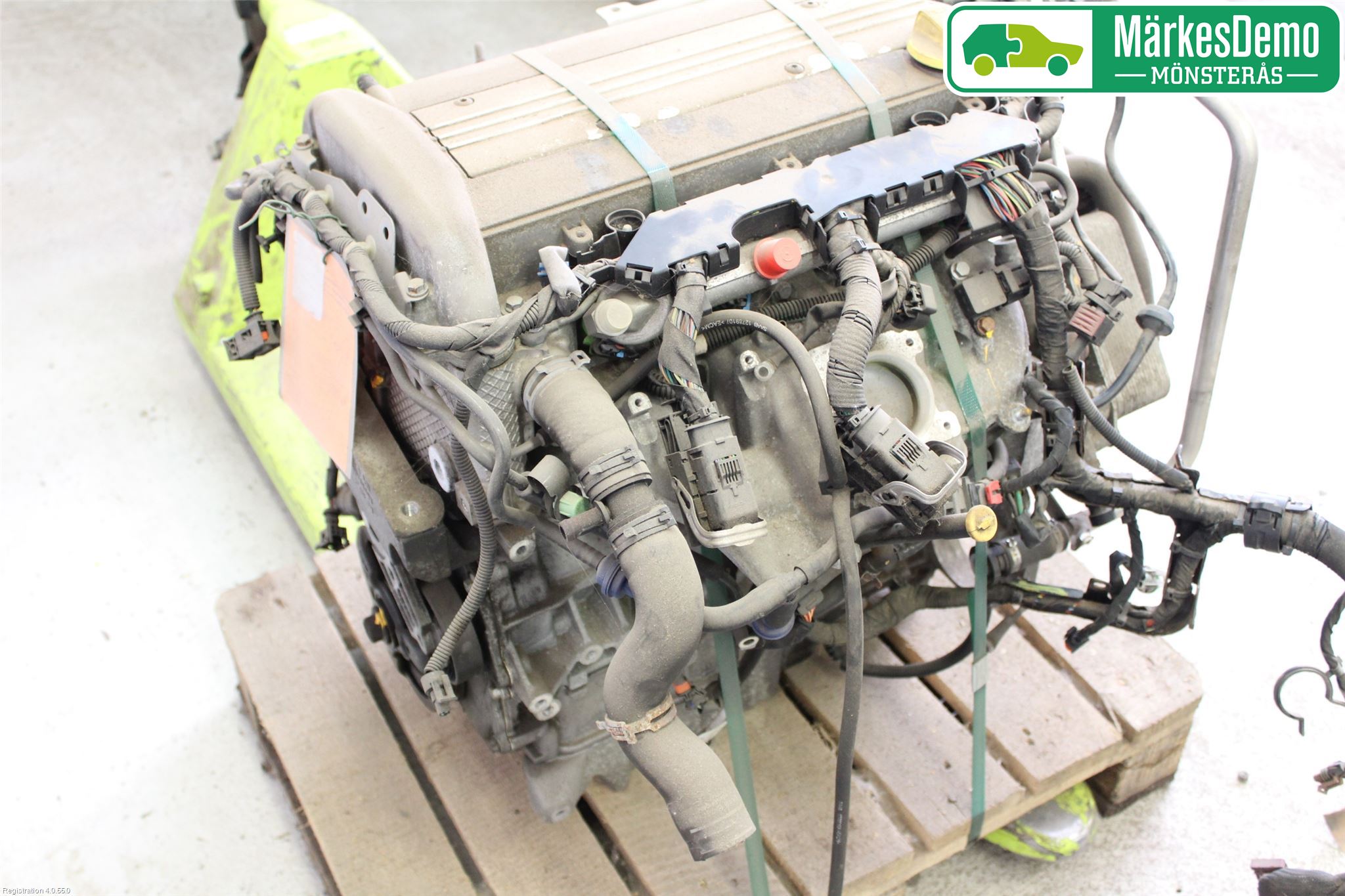 Saab 9-3 VER 2 Motor Bensin