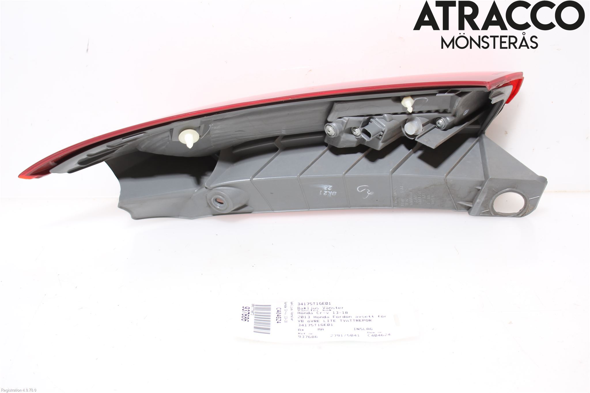 Honda CR-V 13-18 Bakljus Vänster