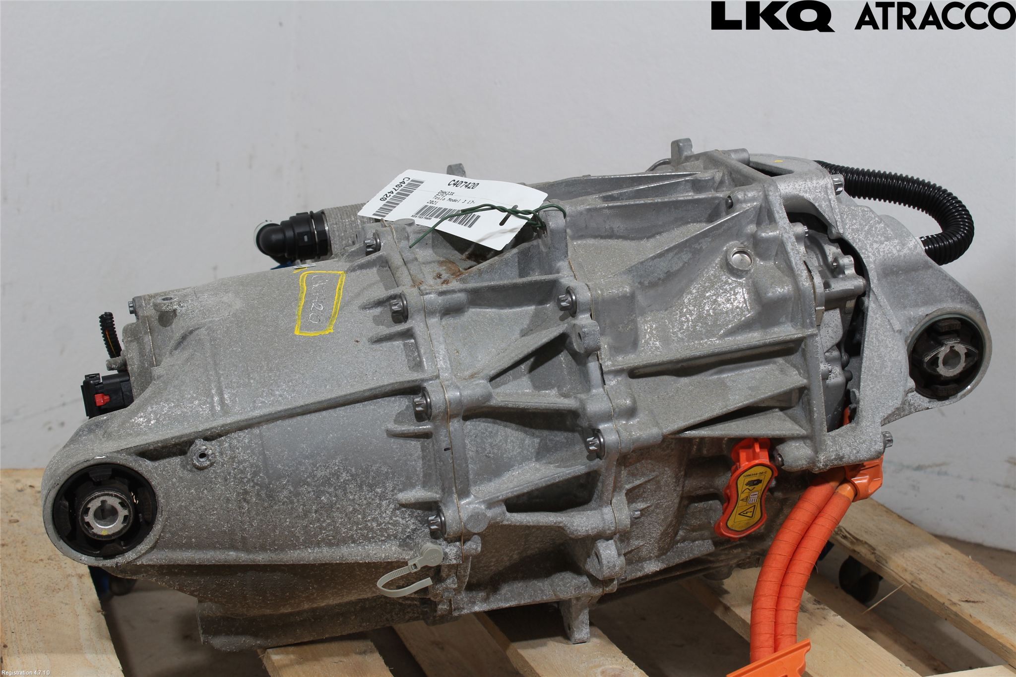 Tesla MODEL 3 17- Motor Elektrisk Bak