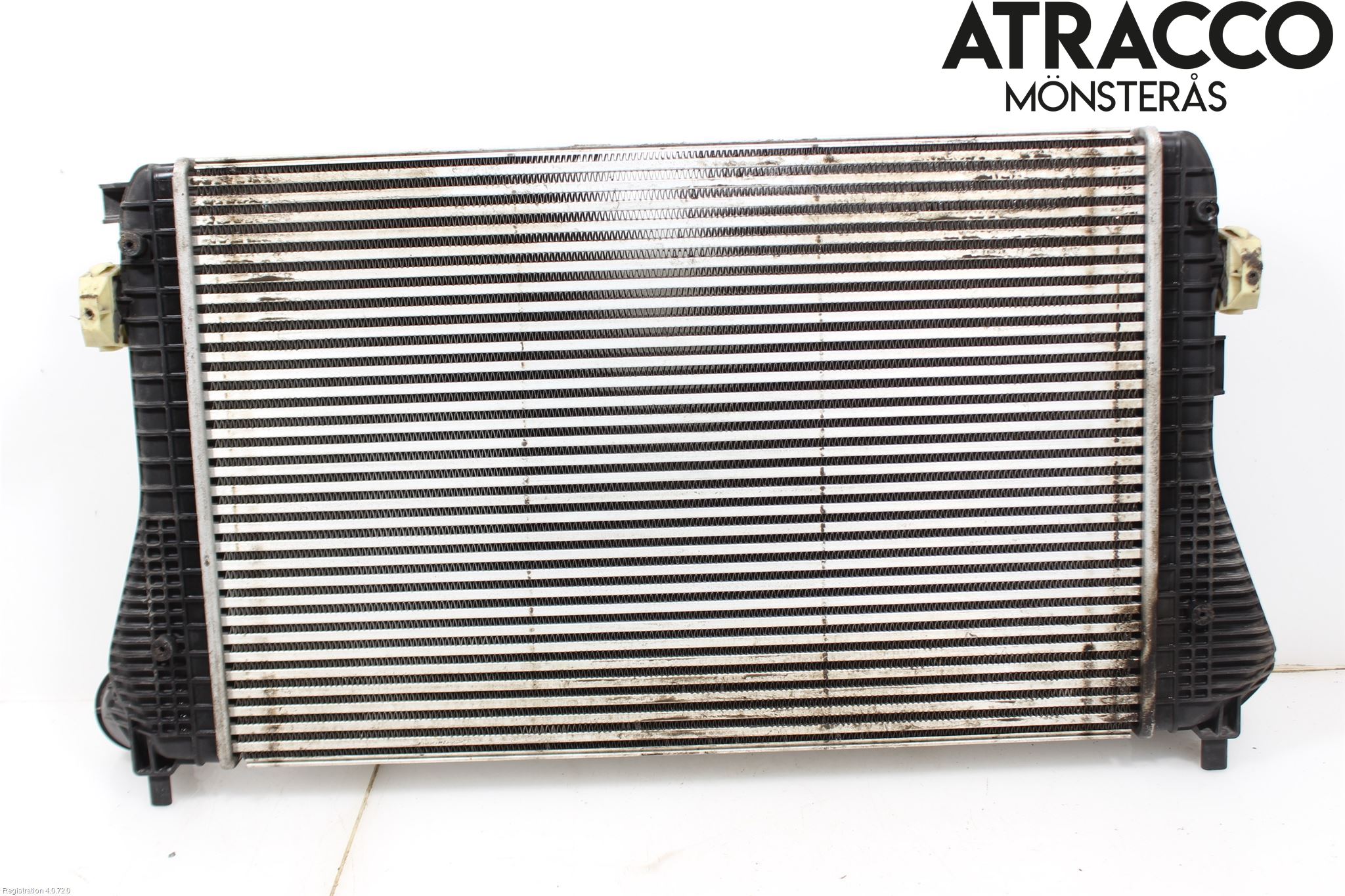 Volkswagen VW SHARAN 11- Laddluft-Intercooler Kyl