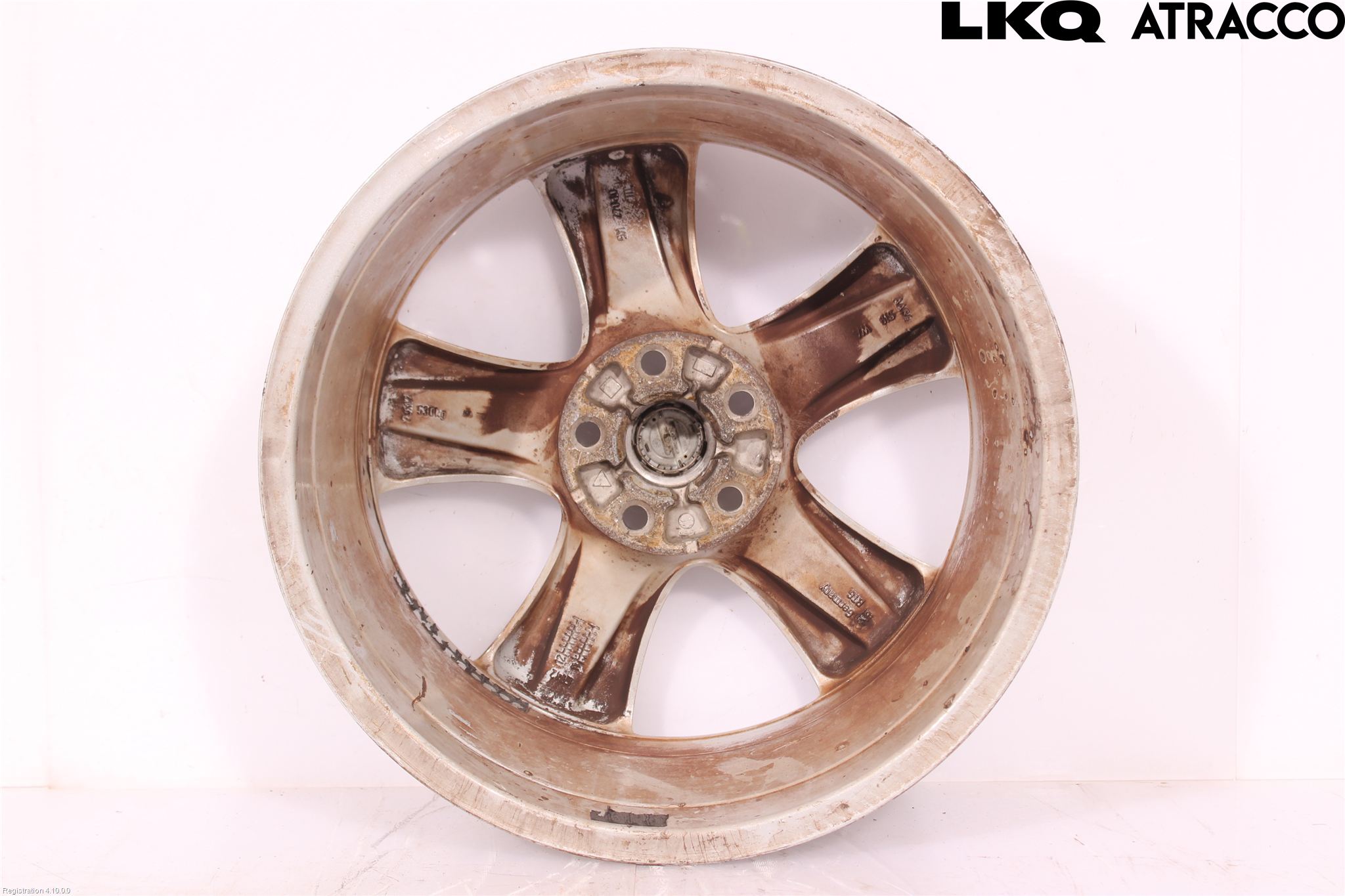 Opel ASTRA J 10-15 Fälg Aluminium