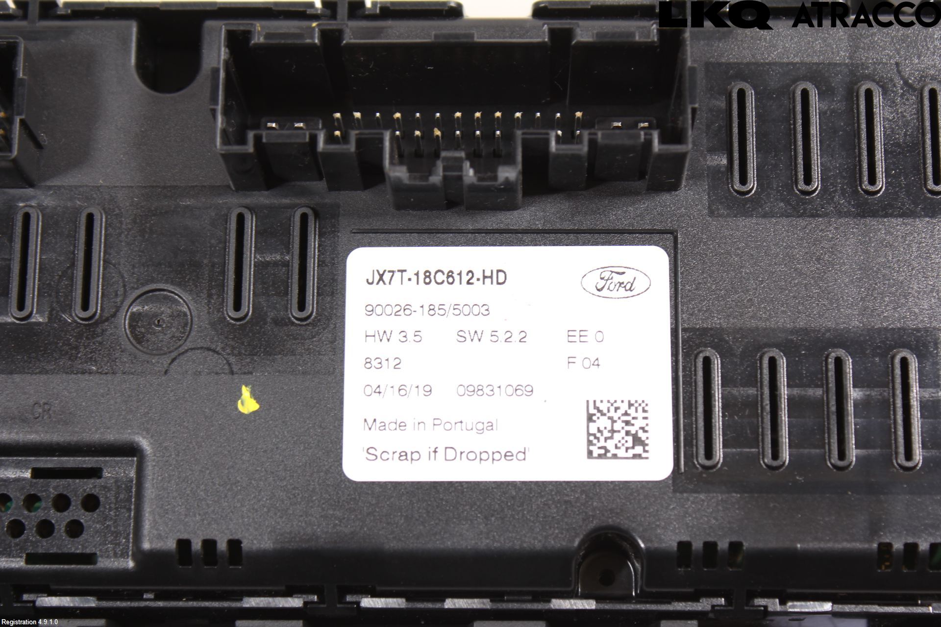 Ford FOCUS 19- Ac Styrenhet Ac Manöveren