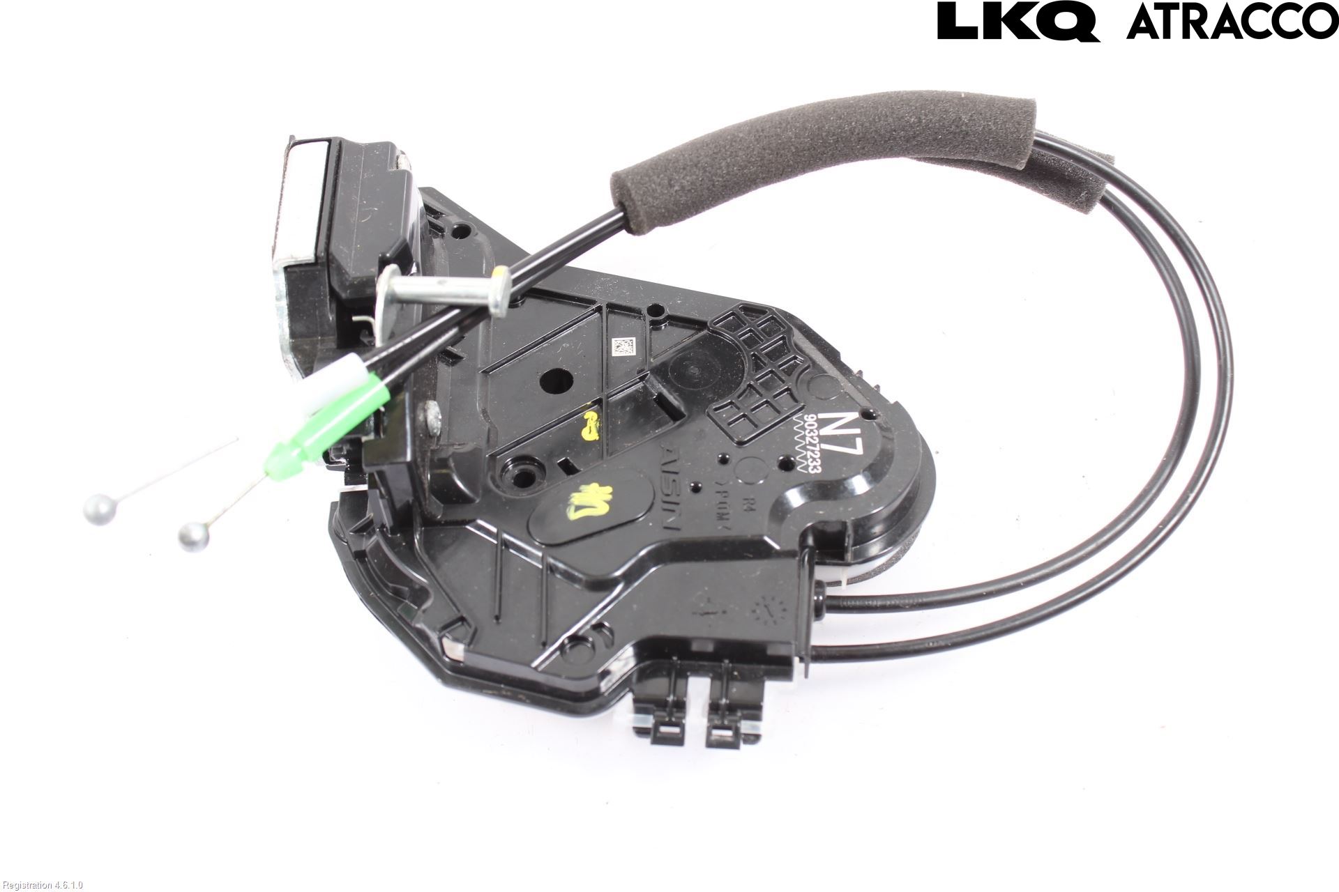 Toyota RAV4 19- Låskista-Dörrlås