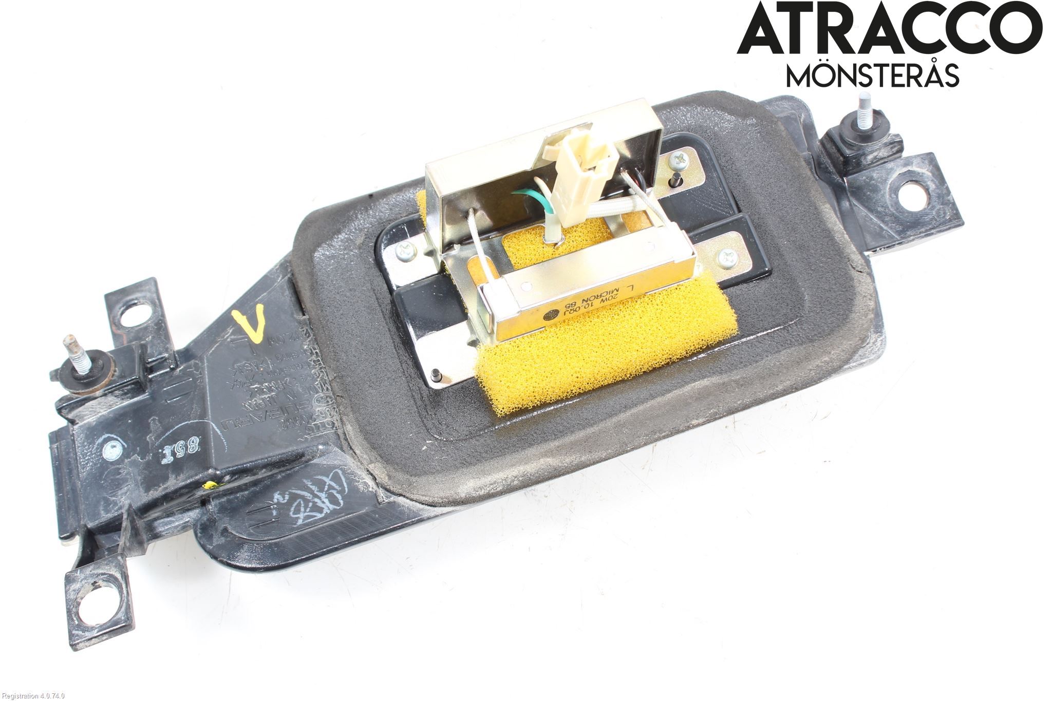 Subaru OUTBACK   07-09 Bakljus Lucka Vä