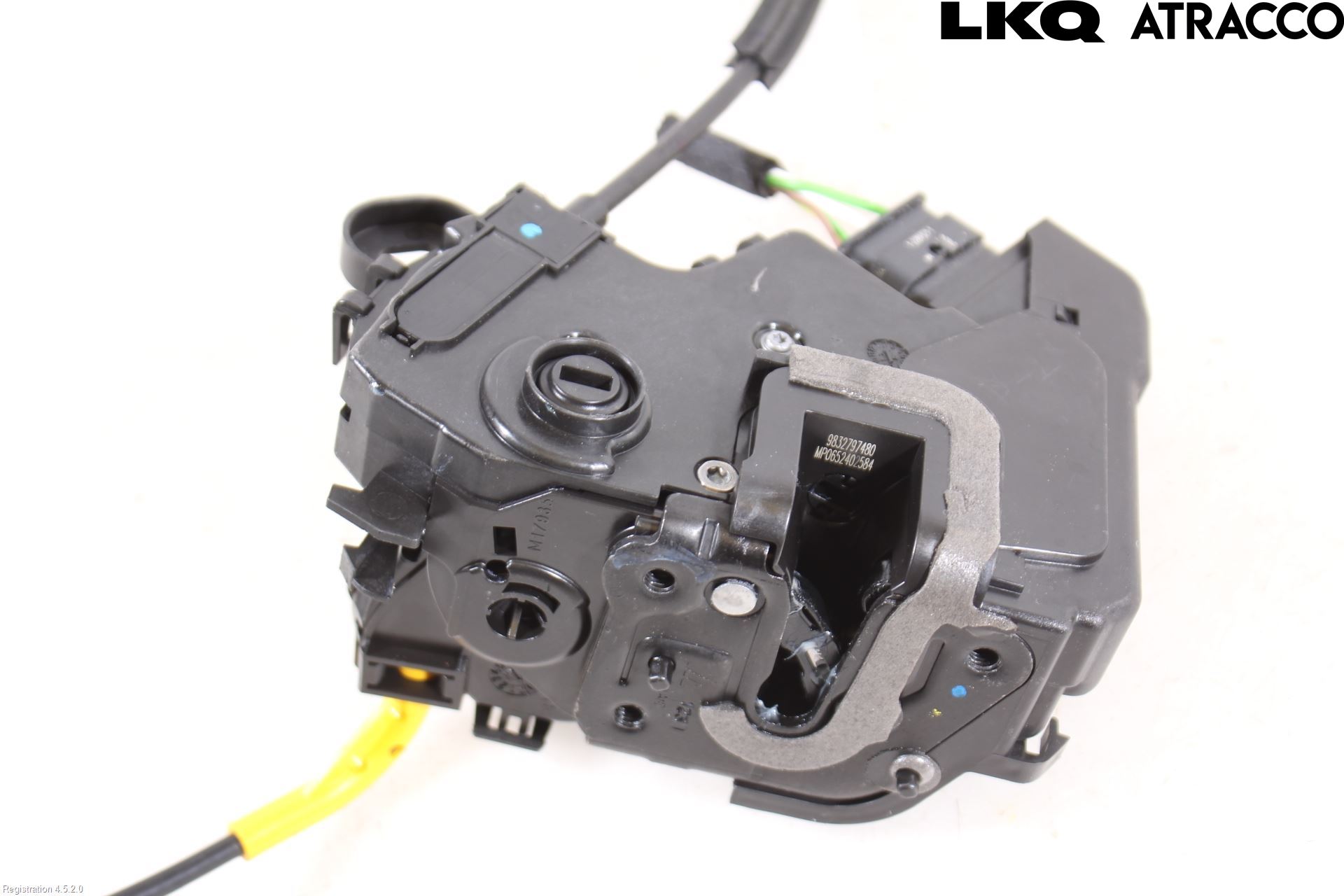 Citroen C4/E-C4 C4X/E-C4X III 21- Låskista-Dörrlås