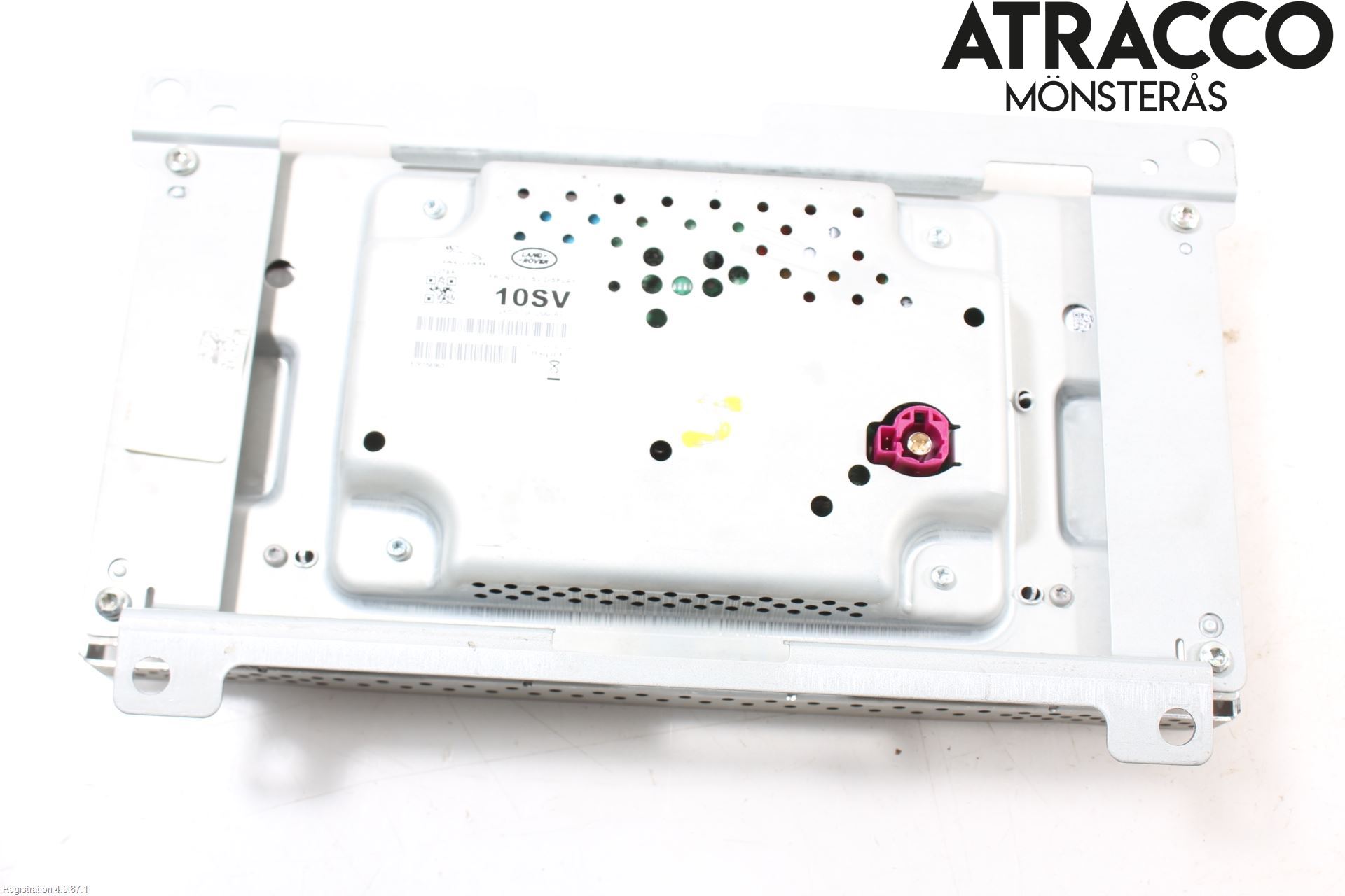 Jaguar XE (X760) 15-24 Multifunktionsdisplay