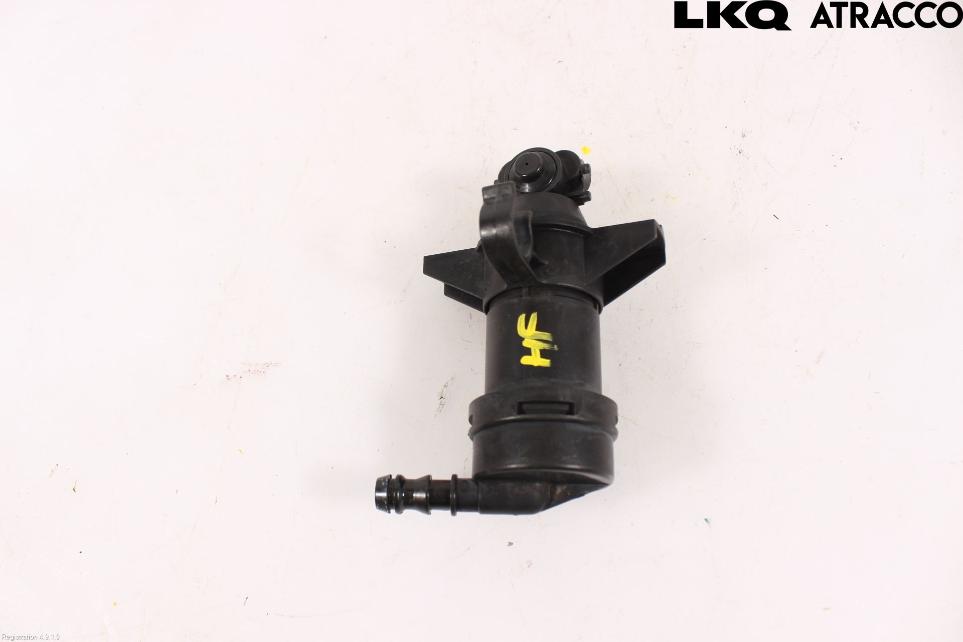 Audi A3/S3 05-13 Spolarmunstycke Strålkastare