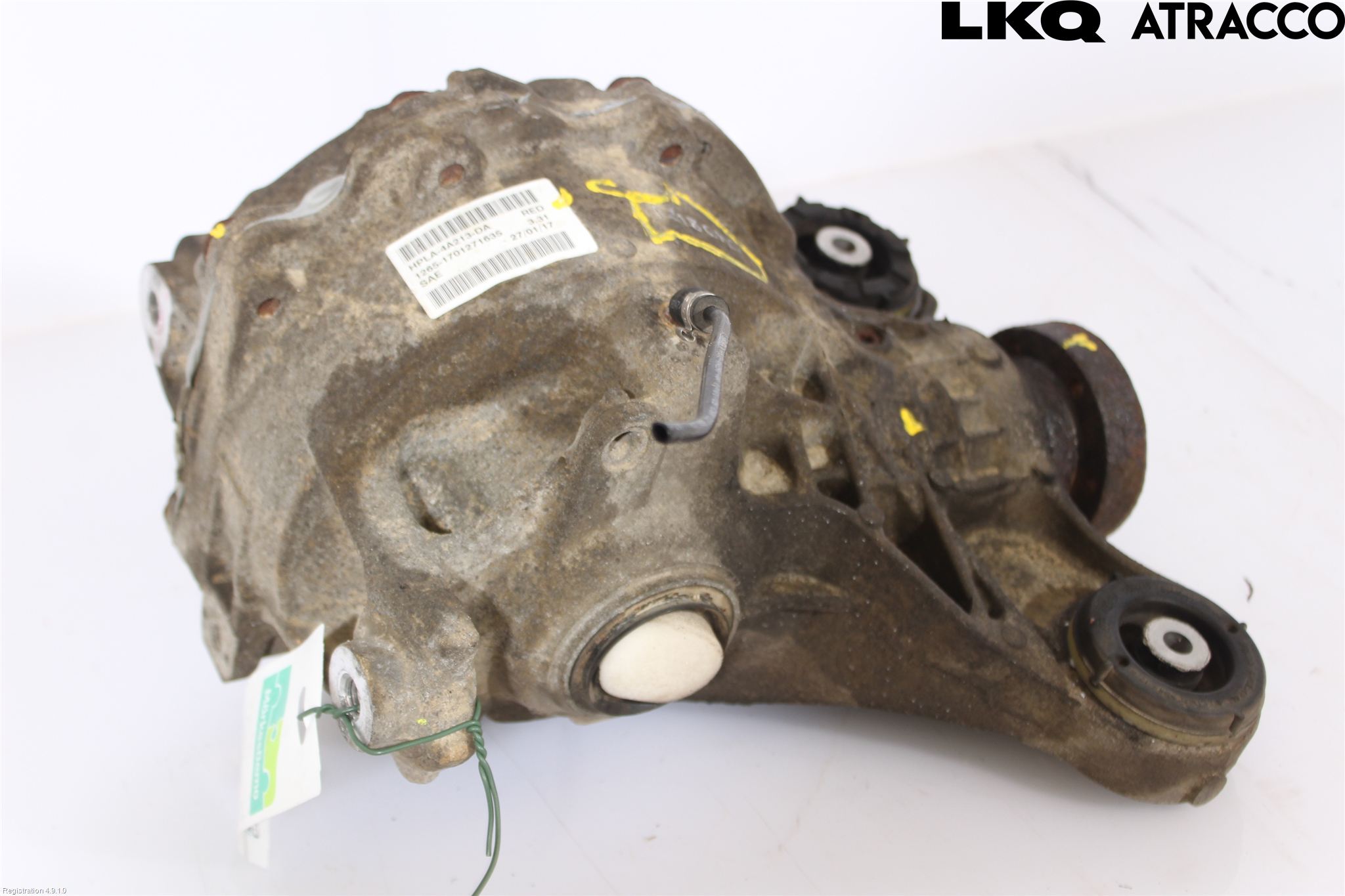 Landrover LAND ROVER DISCOVERY 5 16->> Bakväxel-Diff