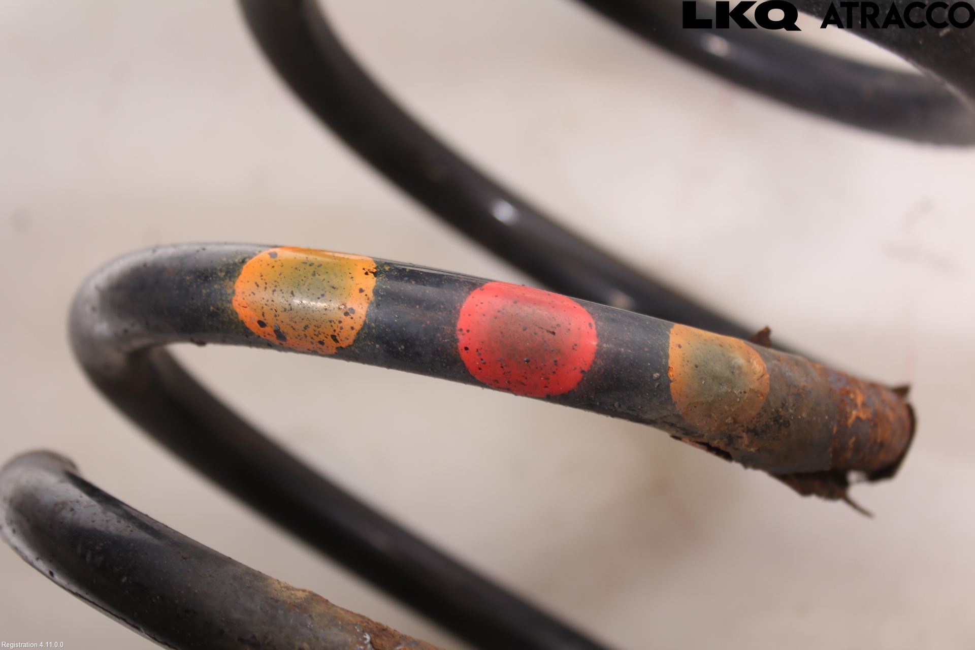 Volvo XC60 14-17 Fjäder Bak